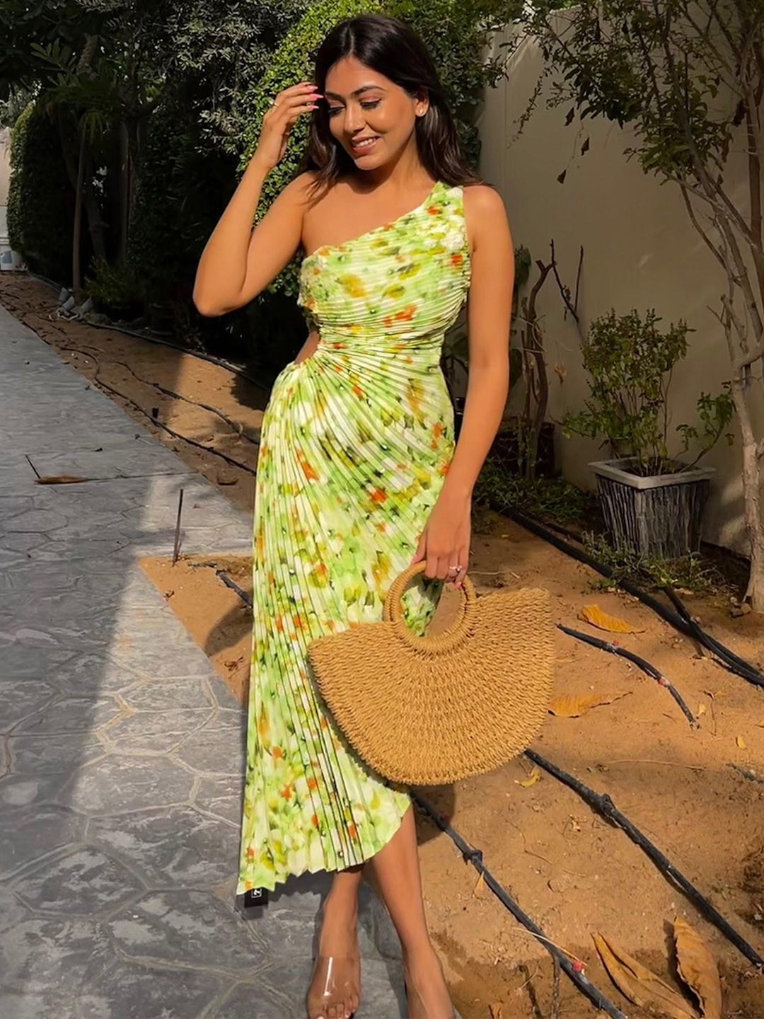 Miss Mosa By Akanksha  Women Madison Statement Floral Summer Dress