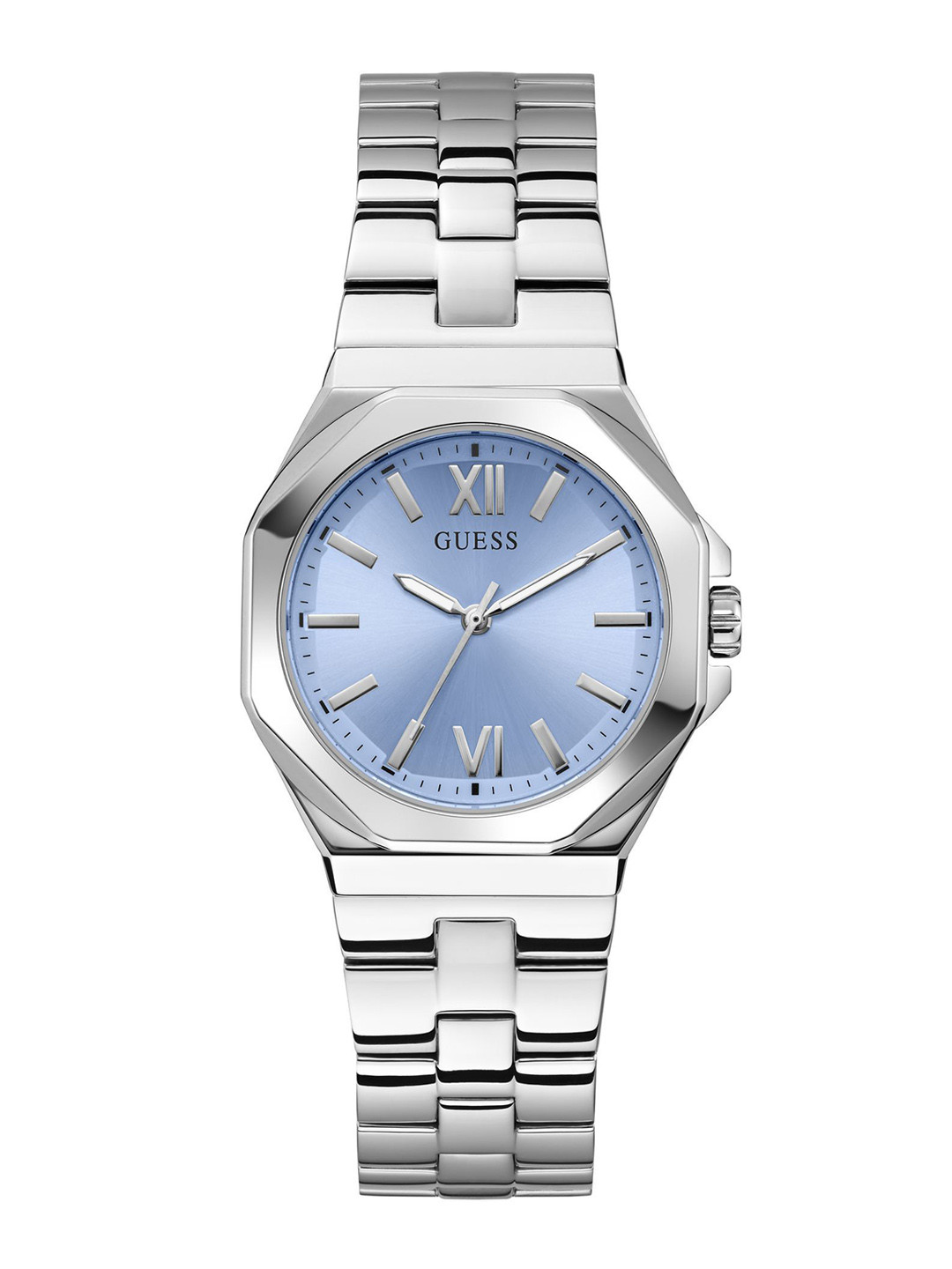 GUESS Empress Women Dial & Stainless Steel Bracelet Style Straps Analogue Watch GW0873L1