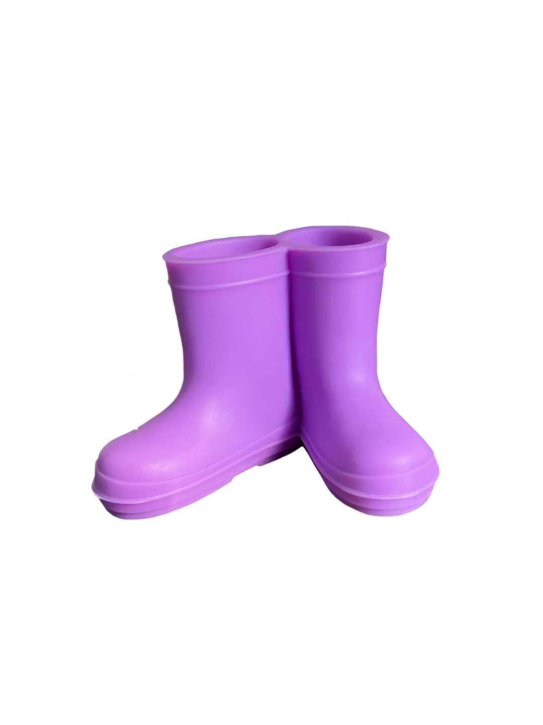 Baskety Purple Silicone Toothbrush Holder