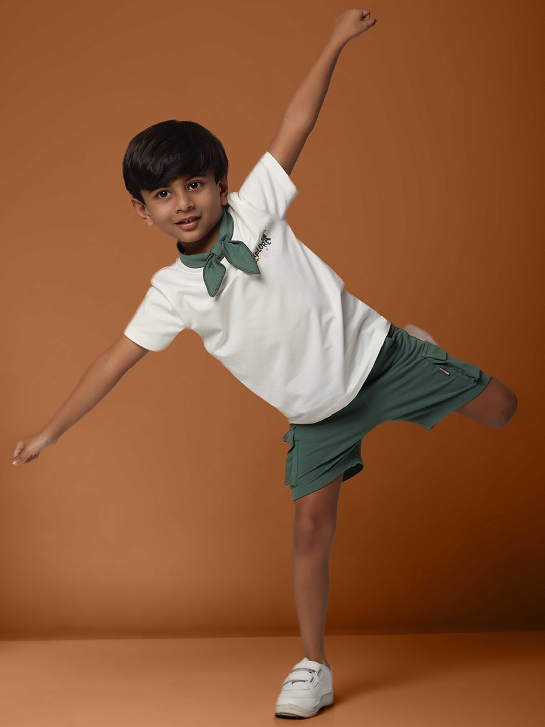 PILOLO Boys Animal Printed Shorts
