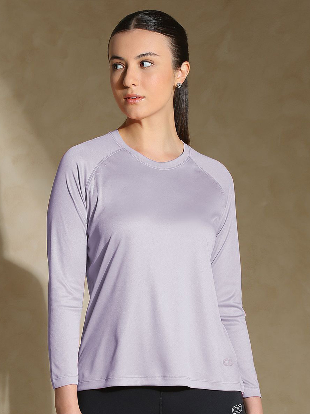 Silvertraq Aero TraqDry Long Sleeve Tee Lilac