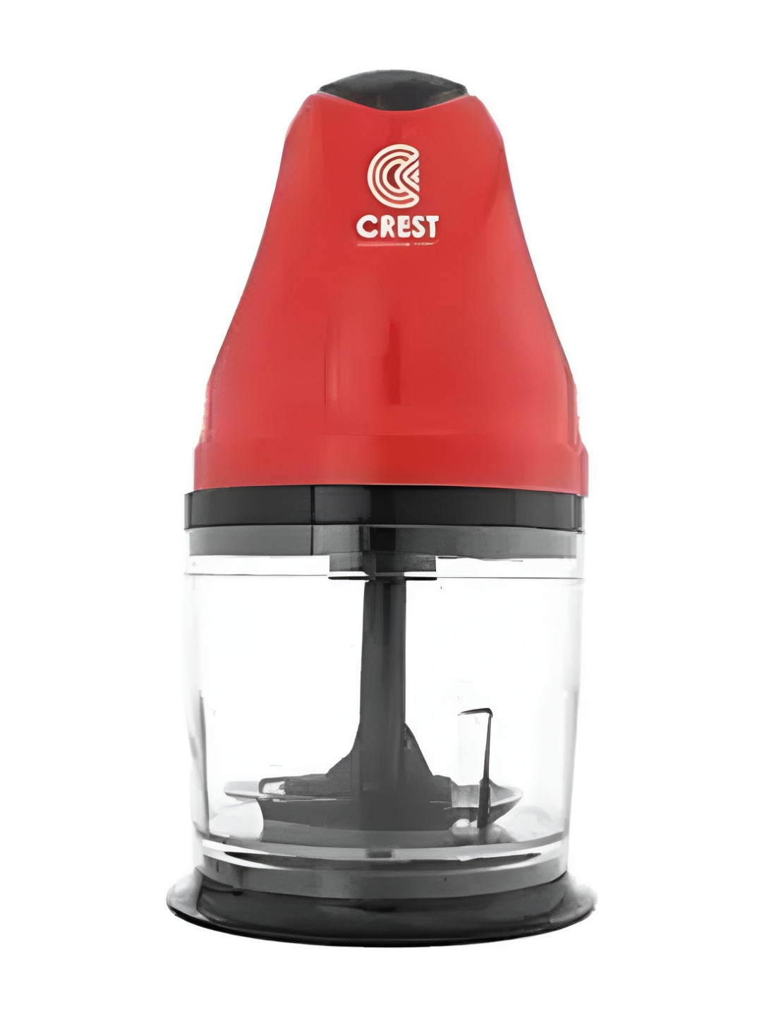 Crest Innovative Lives Apache Red 250 W Chopping Vegetable Chopper- 500 ml