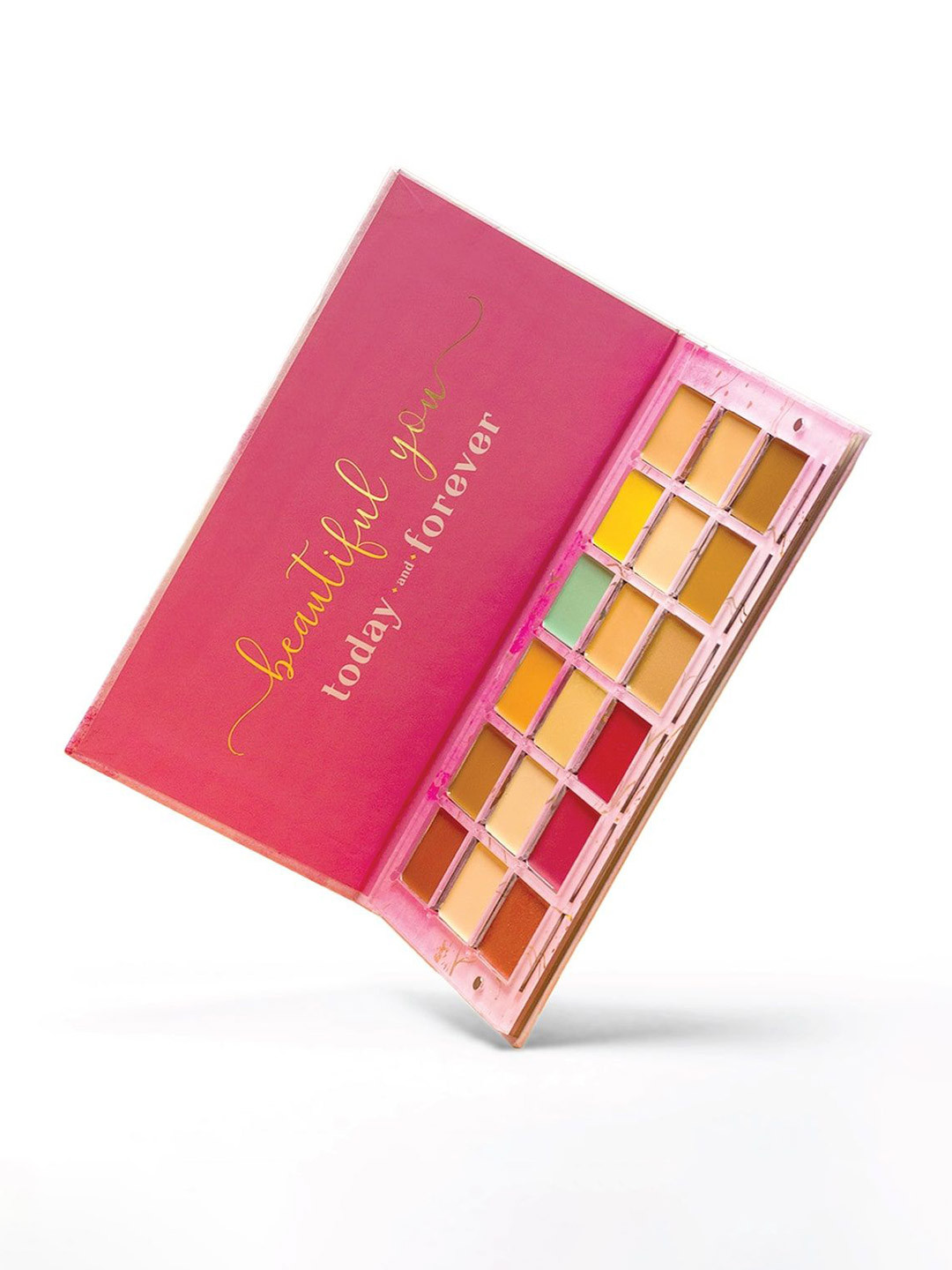 AFLAIRZA One For All Palette Contour, Foundation, Concealer And Blush - 56 g - Pink