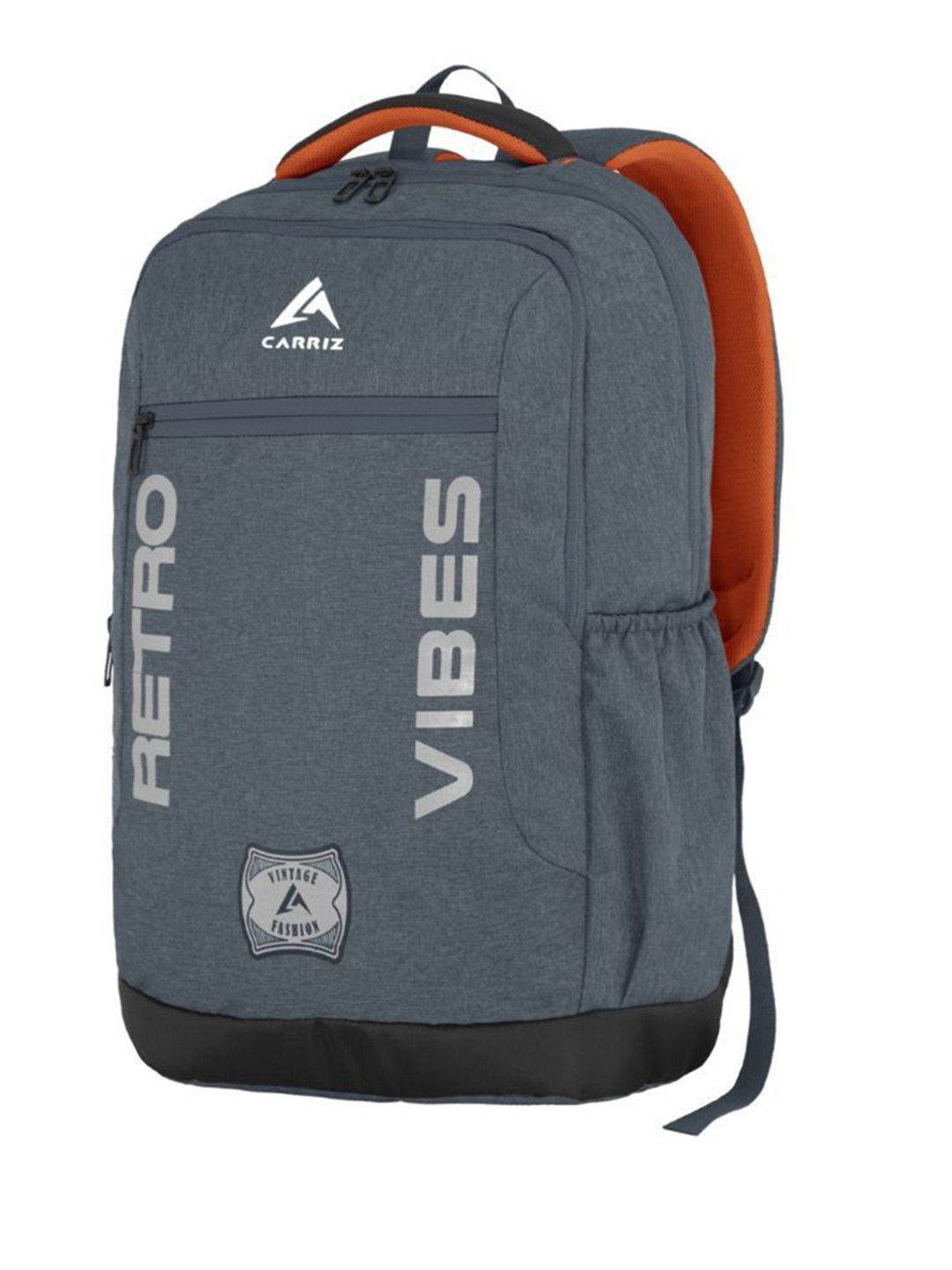 Carriz CPB08 Unisex Solid 24L Laptop Backpack