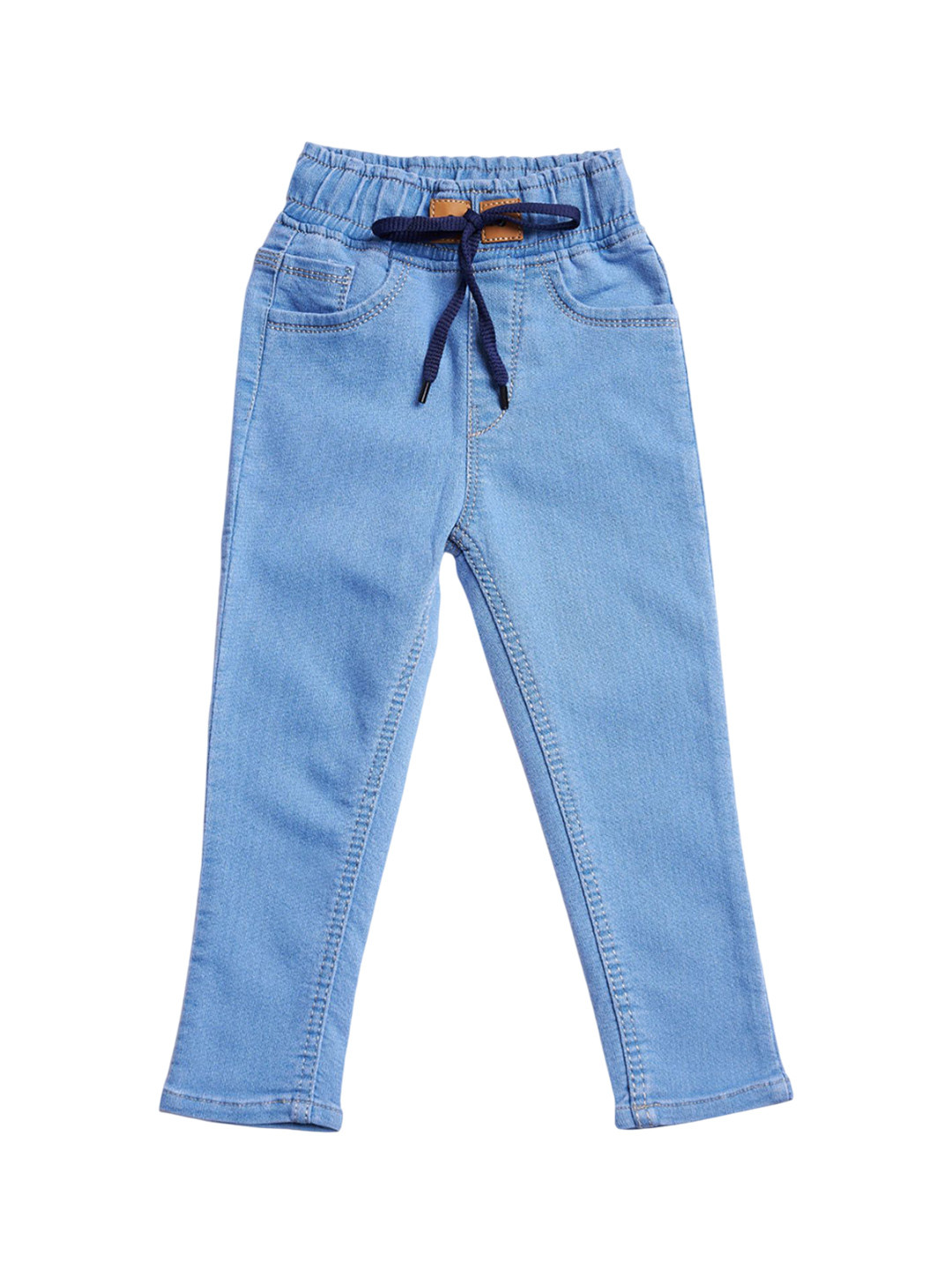 ZitZot Boys Slim Fit Light Fade Jeans