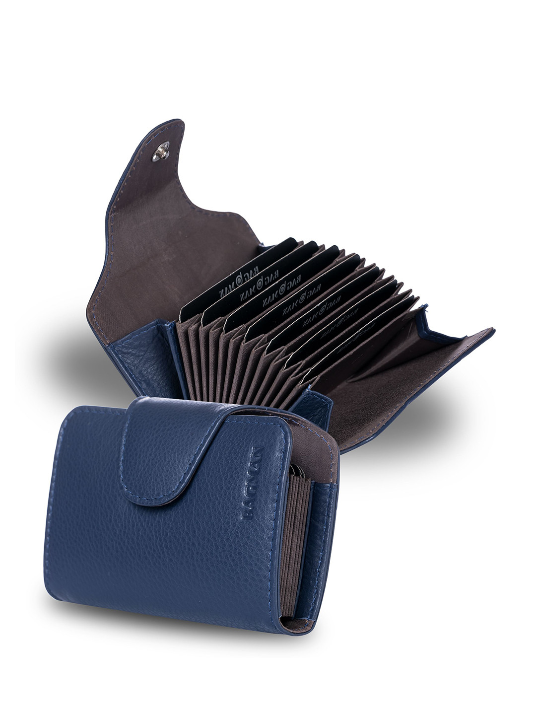 BAGMAN Men RFID Leather Card Holder