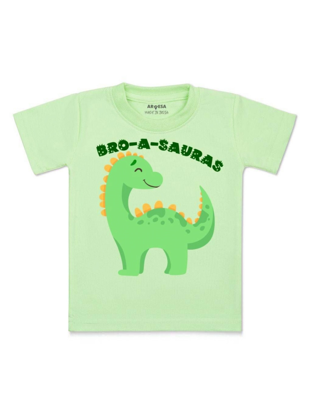 Arvesa Kids Bro A Sauras Printed Tshirt