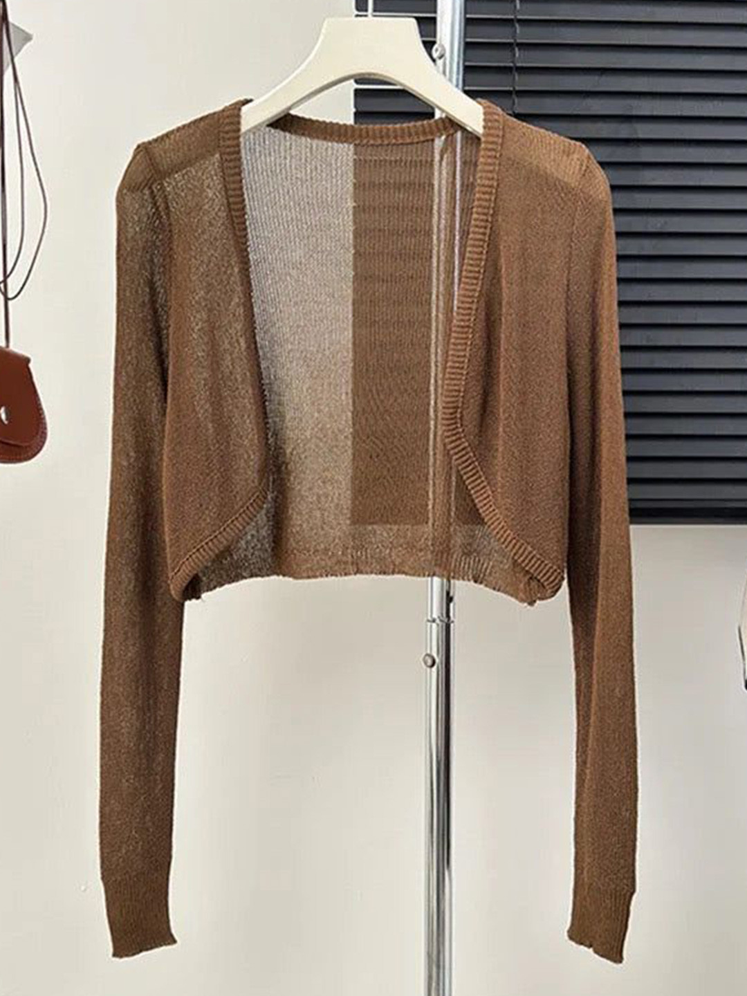 Miss Mosa By Akanksha  Dia Statement Summer Cotton Shrugs