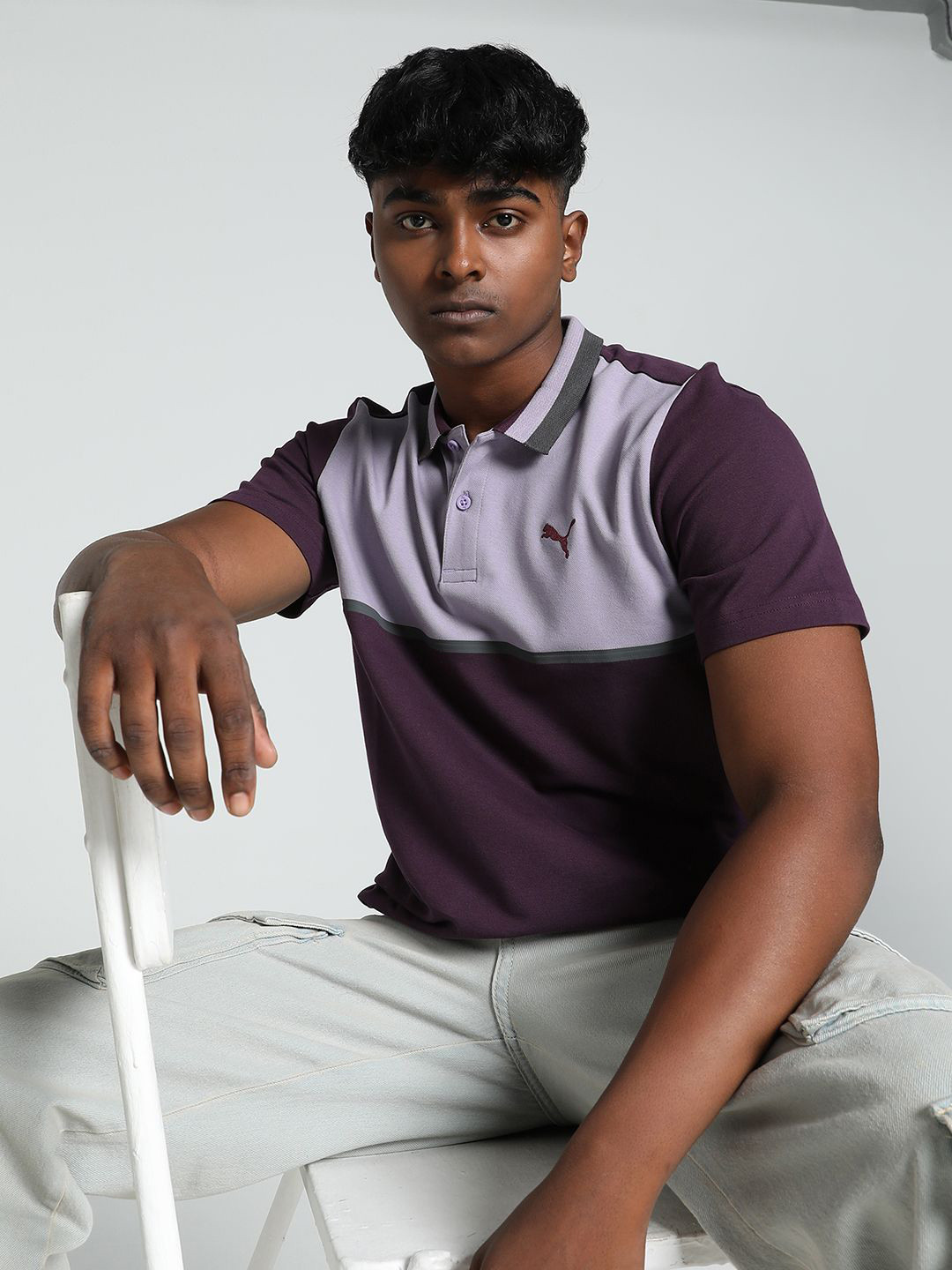Puma Men's Colorblock Polo