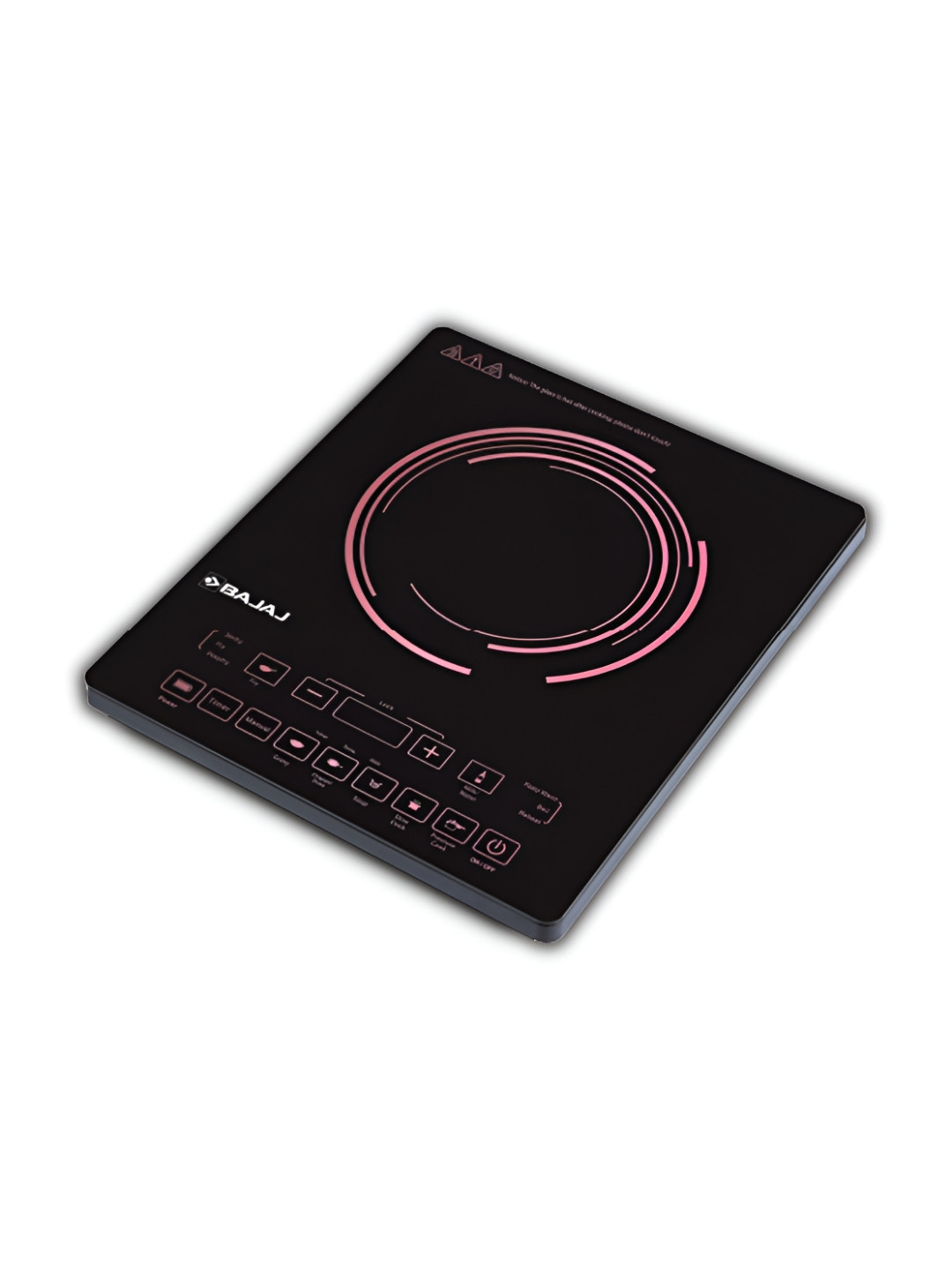 Bajaj Black ICX 200FP 2000 W Induction Cooktop