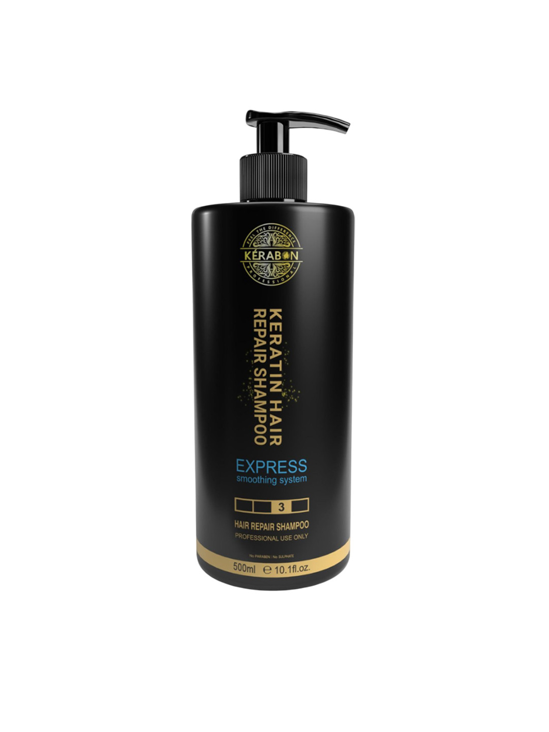 KERABON PROFESSIONAL Keratin Hair Repair Shampoo For Deep Cleansing - 500 ml