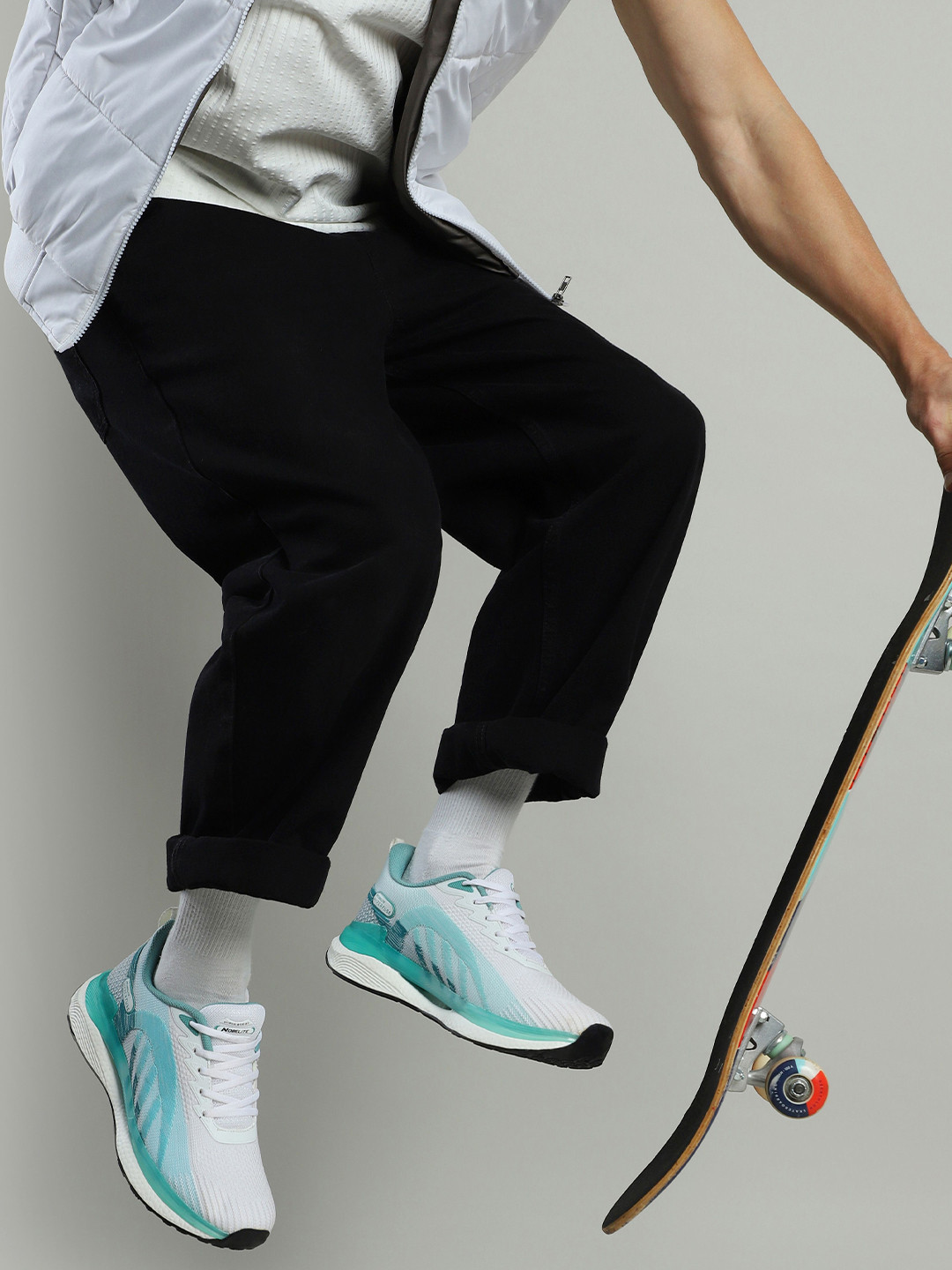 NOBELITE Men Running Non-Marking Shoes