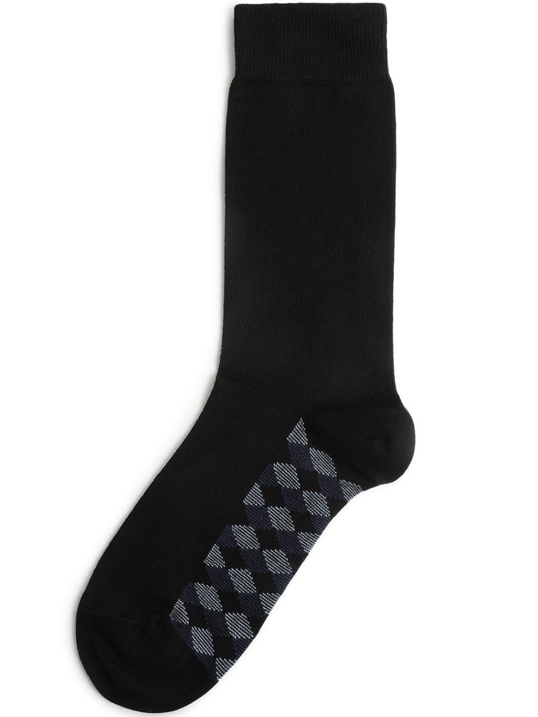 Marks & Spencer Man Self-Design Ankle-Length Socks