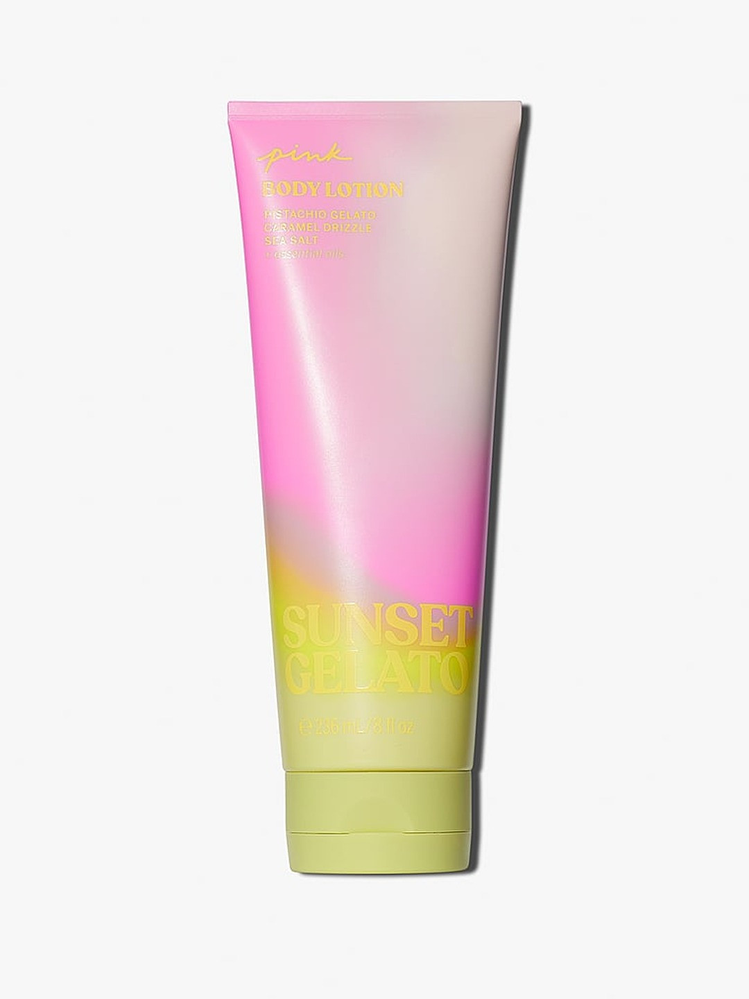 Victoria's Secret Women Pink Sunset Gelato Coconut Coast Body Lotion - 236 ml