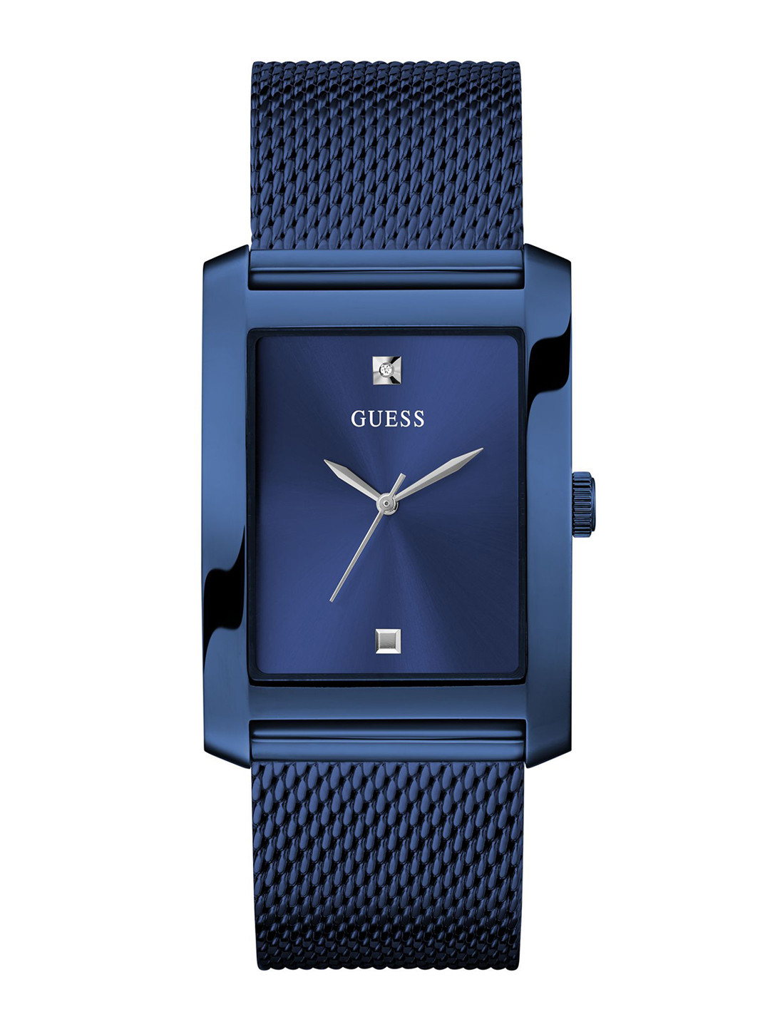 GUESS Men Dial & Stainless Steel Bracelet Style Straps Analogue Watch GW0898G2