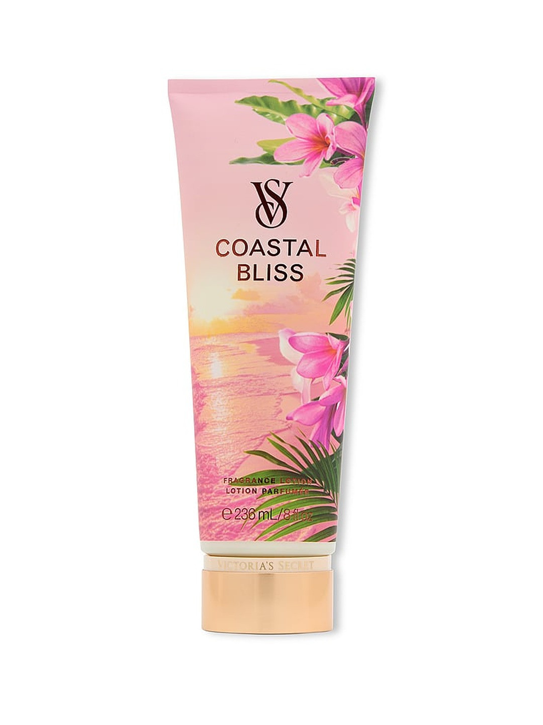 Victoria's Secret Coastal Bliss Chasing Paradise Fragrance Lotion - 236ml