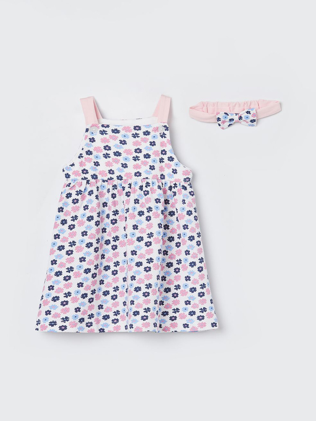 Juniors by Lifestyle Print A-Line Dress