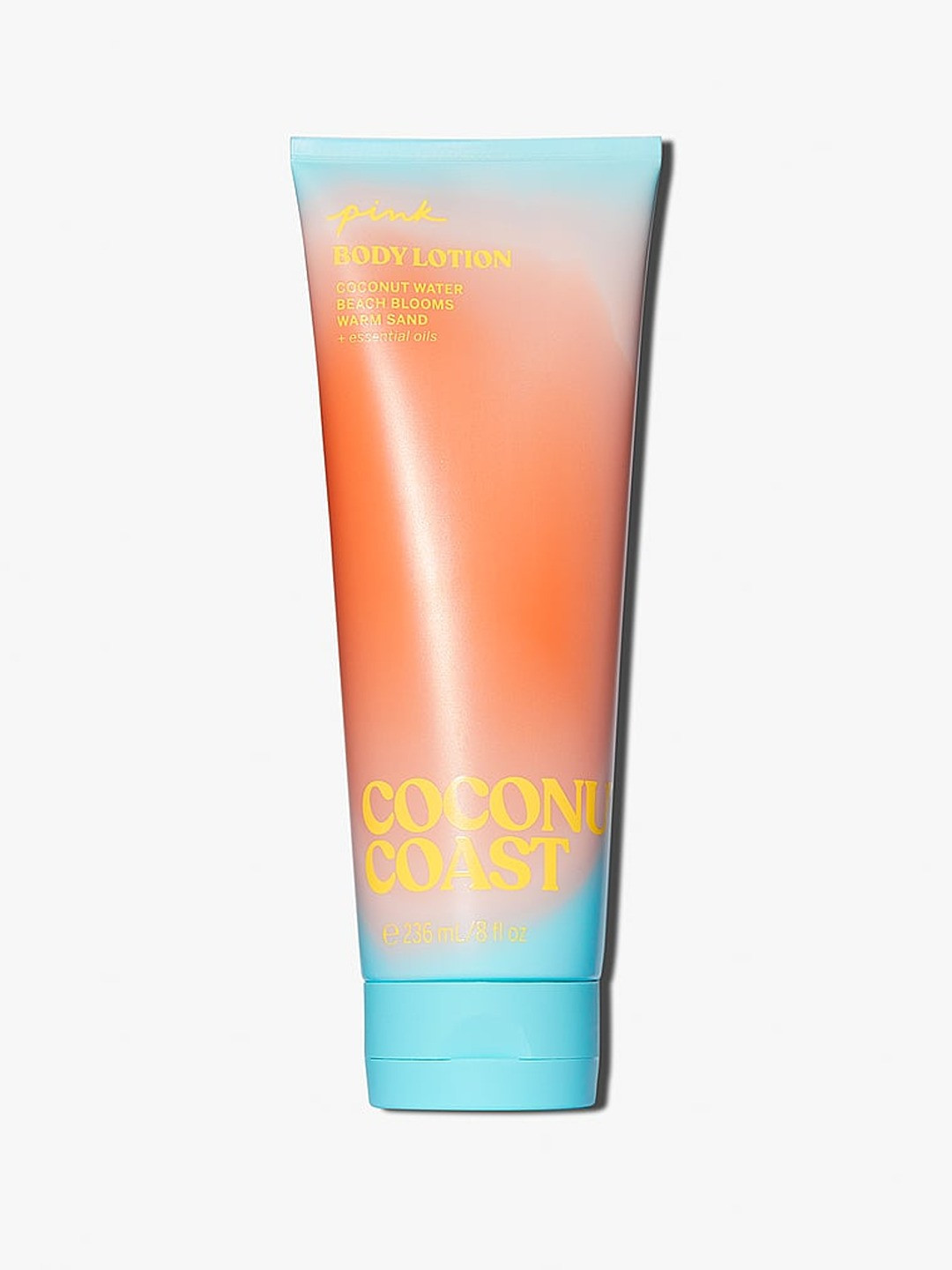 Victoria's Secret Women Pink Coconut Coast Malibu Daze Body Lotion - 236 ml