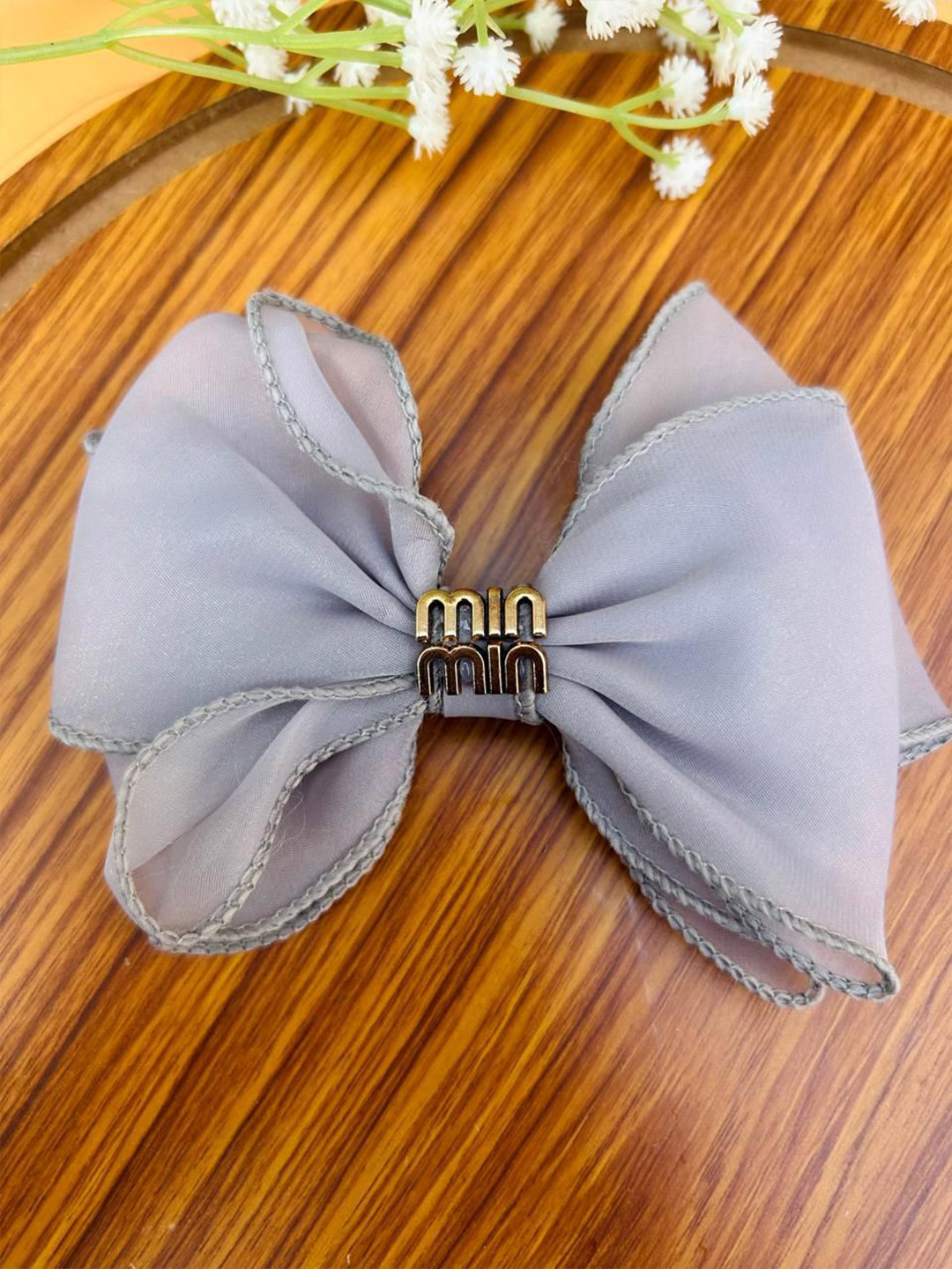 Radhya Accessories Charms alligator Hair Bow Clip 1 Piece