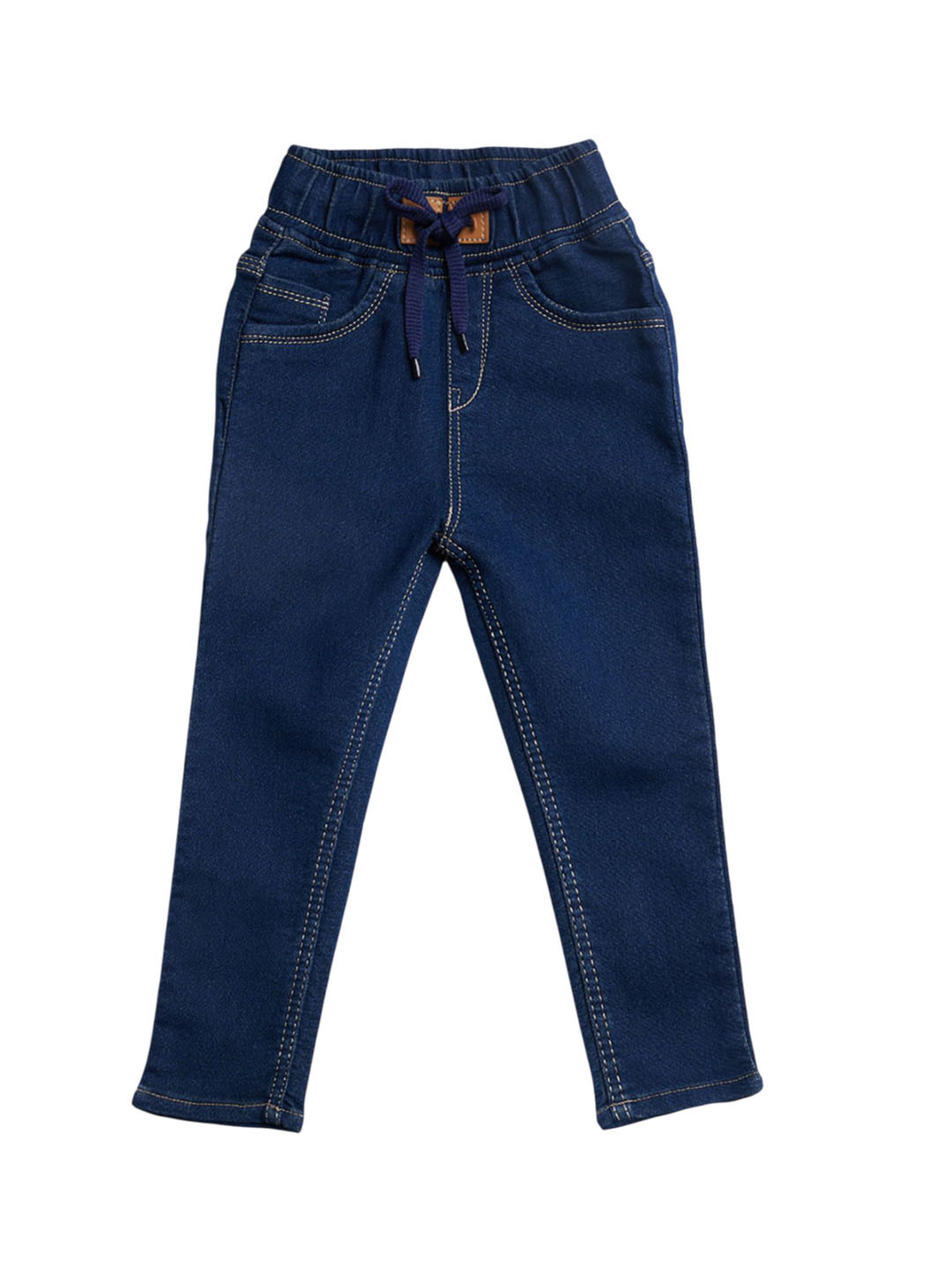 ZitZot Boys Slim Fit Light Fade Jeans