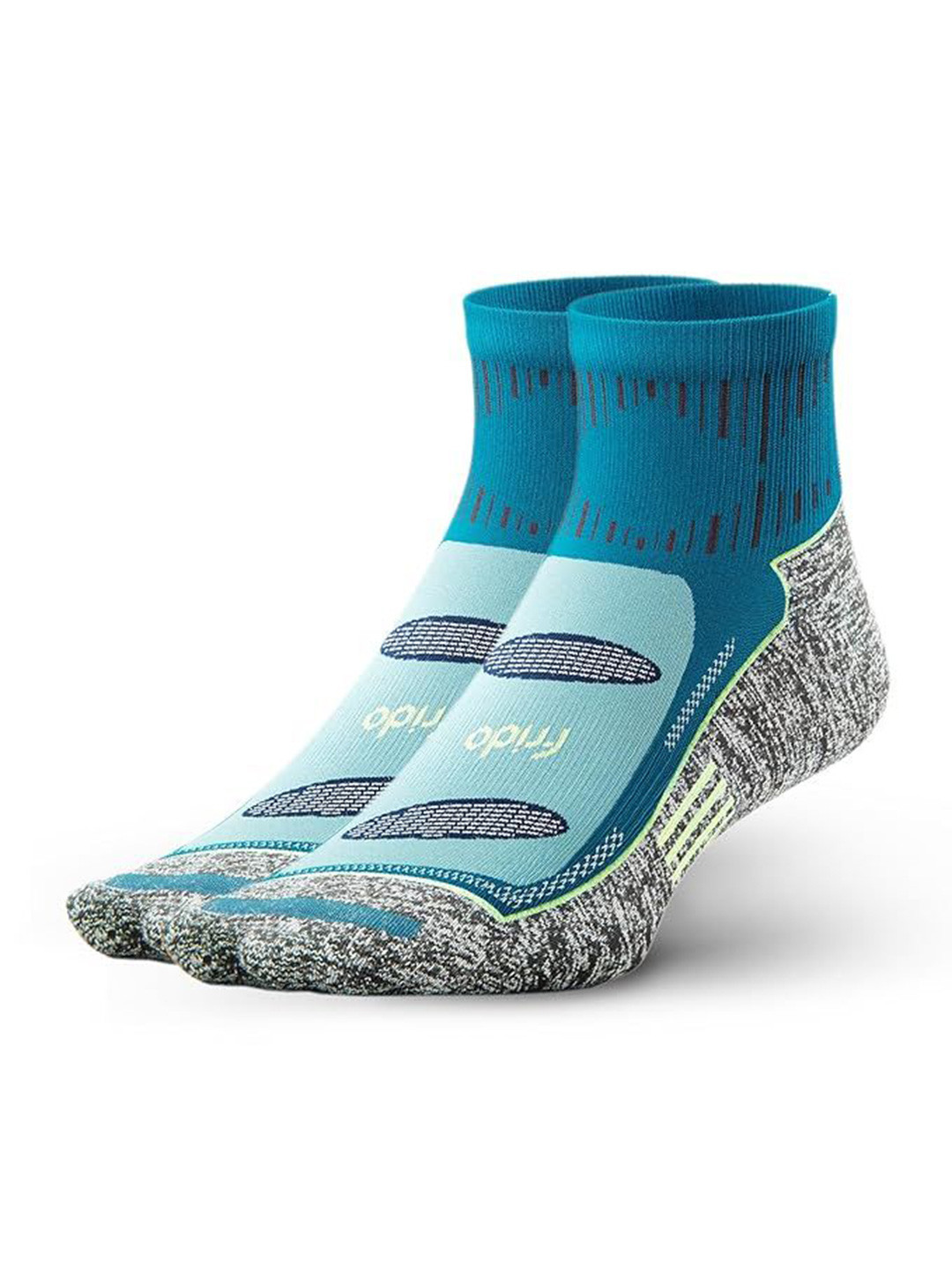 Frido Alpha Series Pack of 2 Anti-Odor Quarter Socks