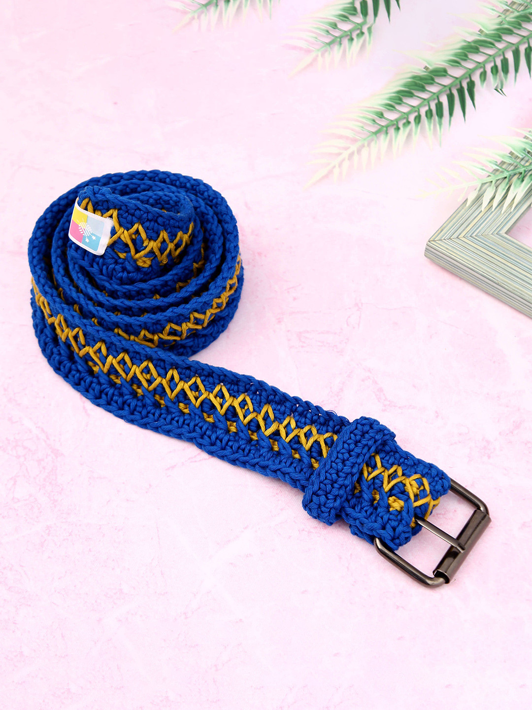 Magic Needles Women Braided Handmade Crochet Belts