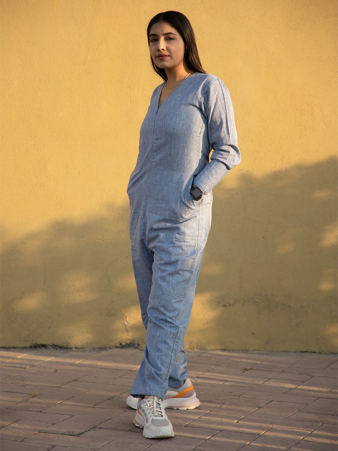 THE VASILIKI Basic Jumpsuit