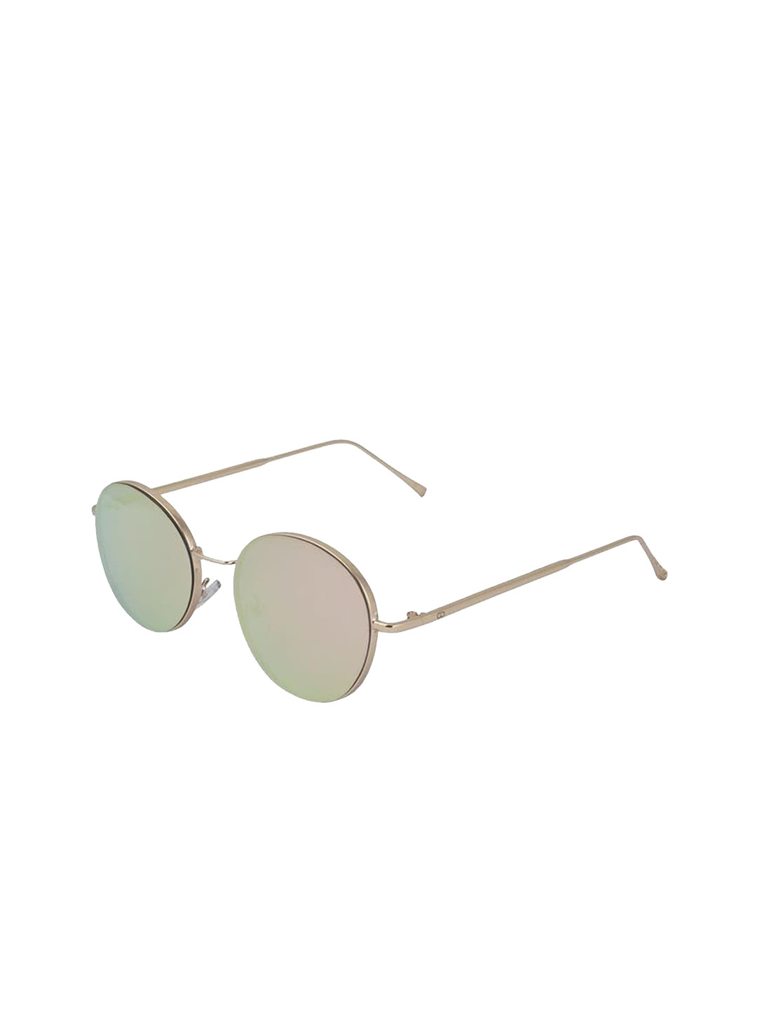 GIO COLLECTION Unisex Round Sunglasses with UV Protected Lens