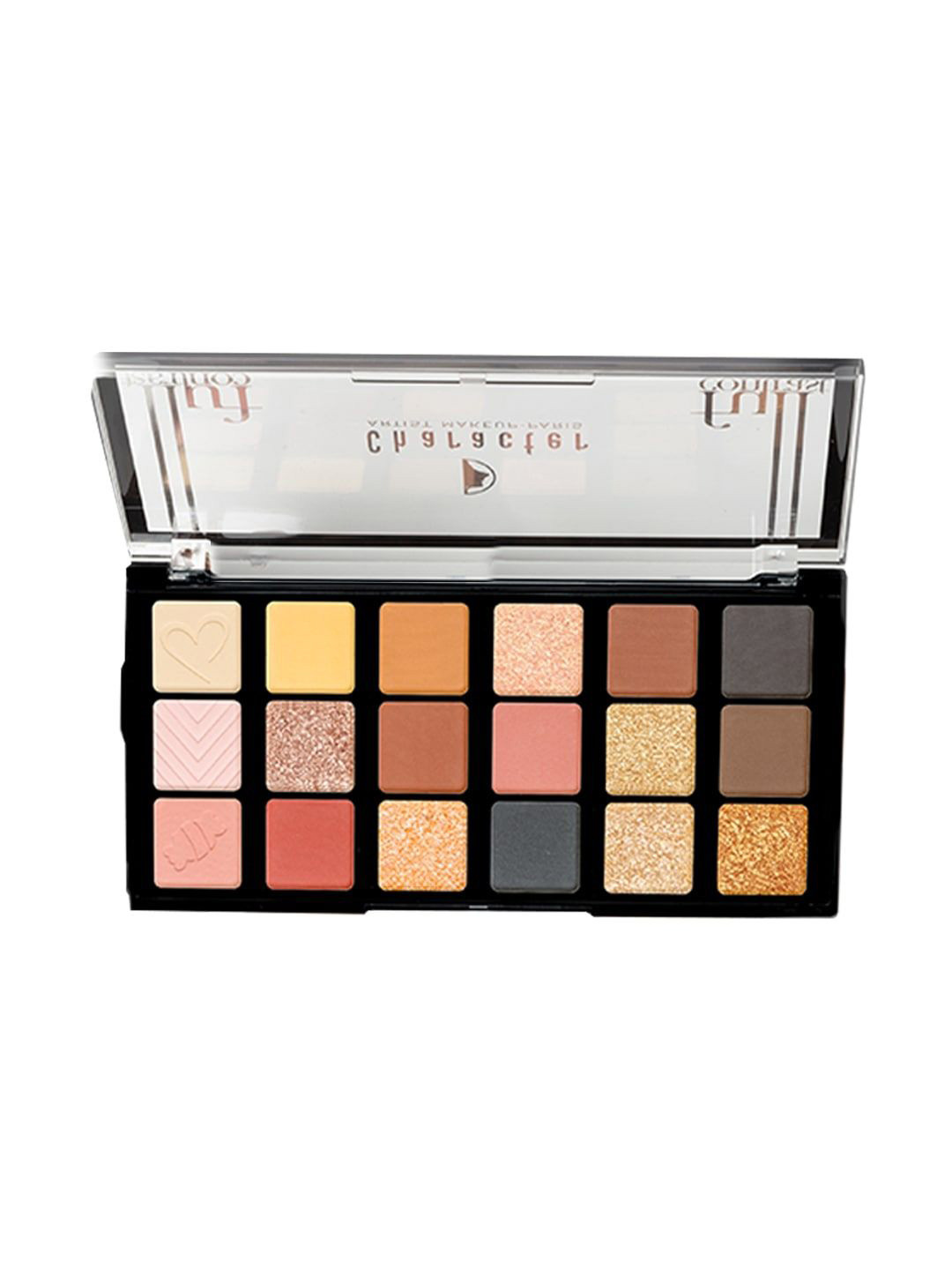 Character 18 Color Eyeshadow Palette - 28.8 g -CFC004