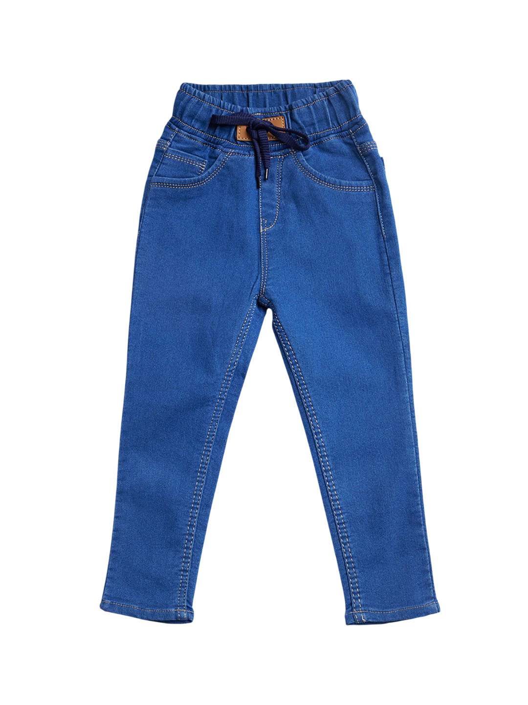 ZitZot Boys Slim Fit Light Fade Jeans
