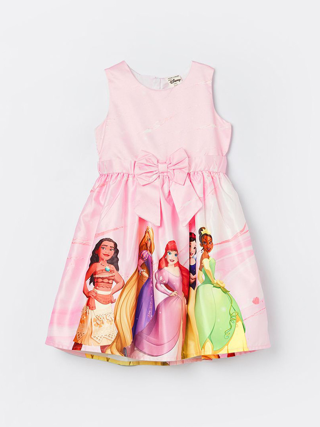 Fame Forever by Lifestyle Girls Princess Printed Polyester Dress