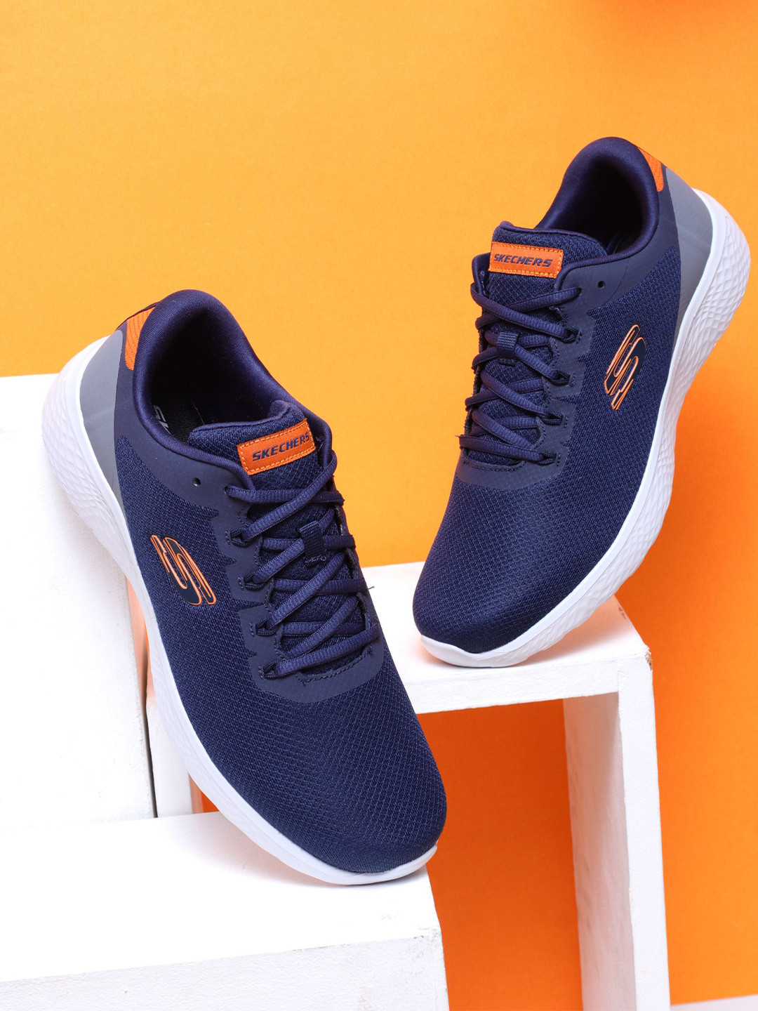 Skechers Men Modern Cool Non-Marking Lace-Ups Sports Shoes