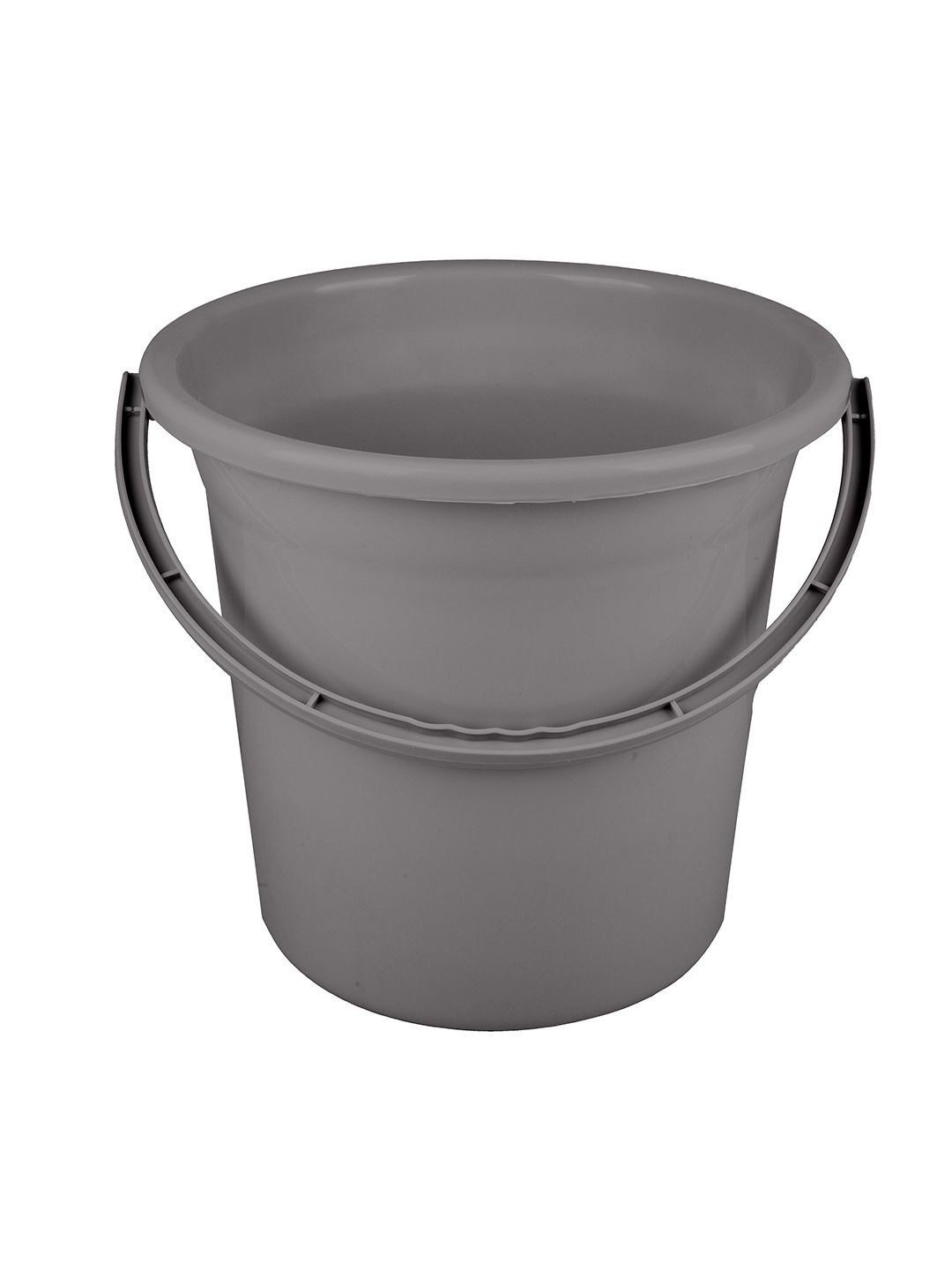 Kuber Industries Grey Bathroom Bucket 18L