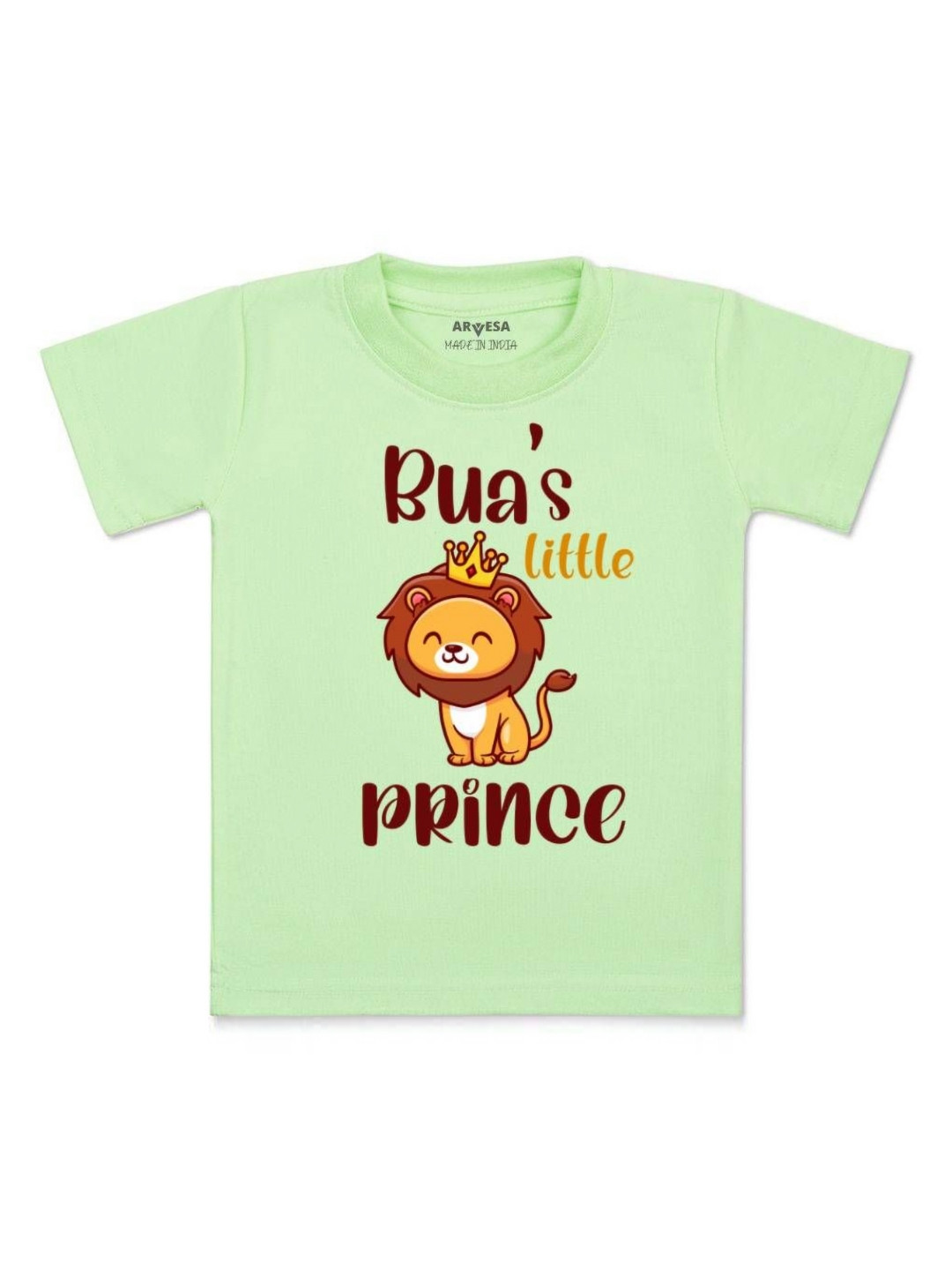 Arvesa Kids Bua Little Prince Printed Tshirt