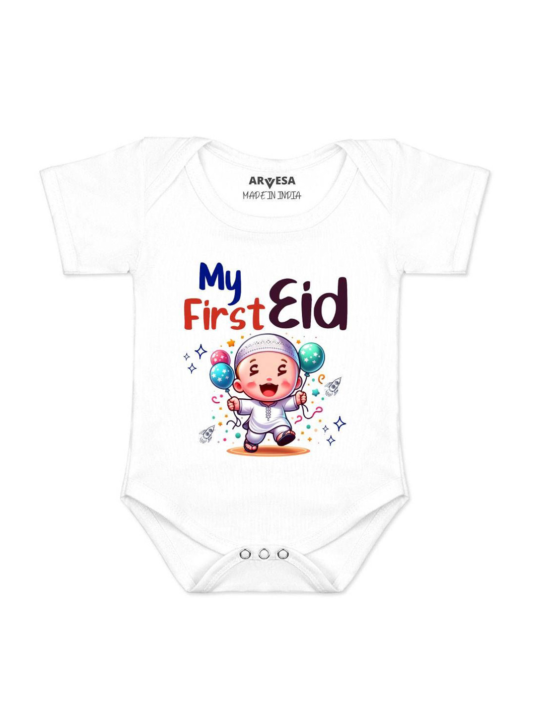 Arvesa Infants My Graphic Printed Bodysuit