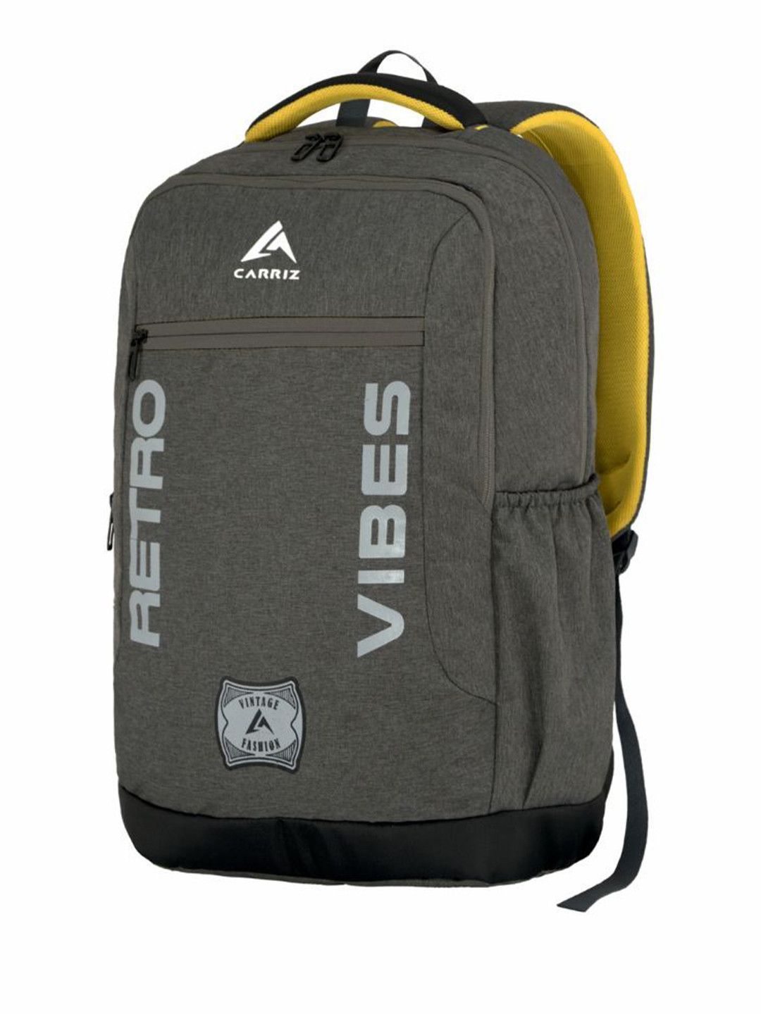 Carriz CPB08 Unisex Solid 24L Laptop Backpack