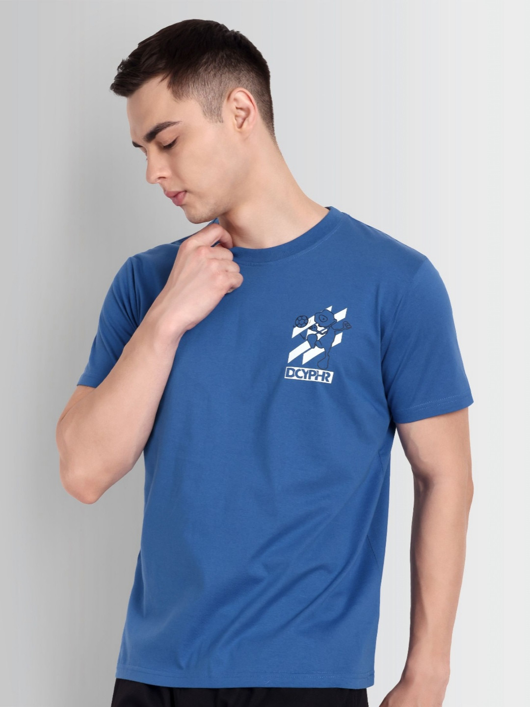 DCYPHR Men Pockets T-shirt