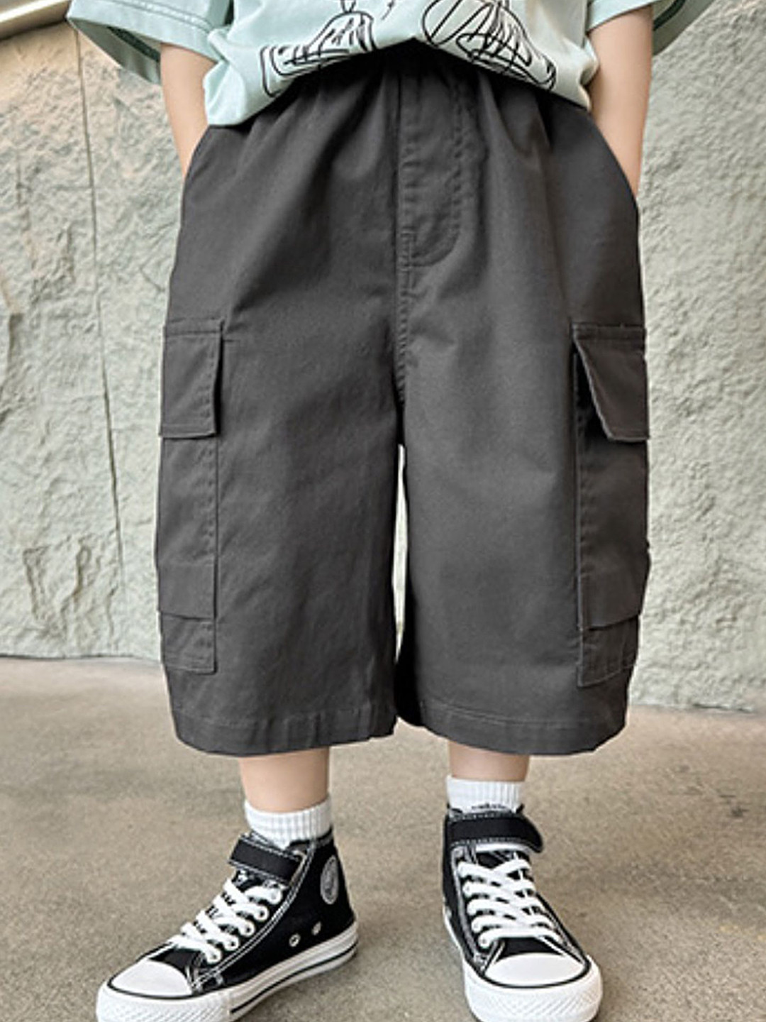 LULU & SKY Boys Cargo Shorts
