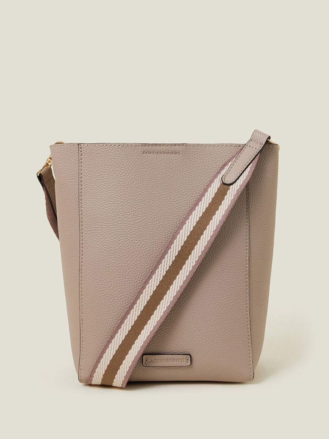 Accessorize Women Faith Bucket Bag