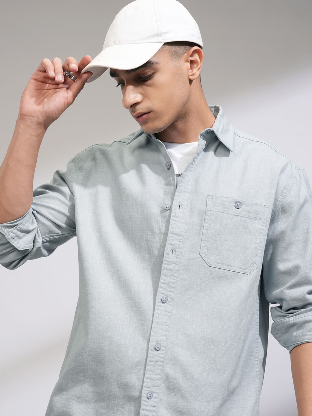 HIGHLANDER Men Opaque Casual Shirt