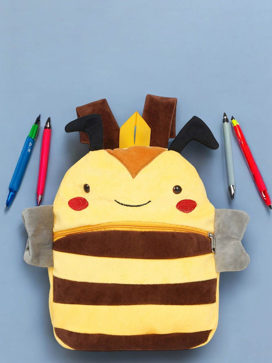 LITTLE GINNIE Unisex Kids Bee Backpack