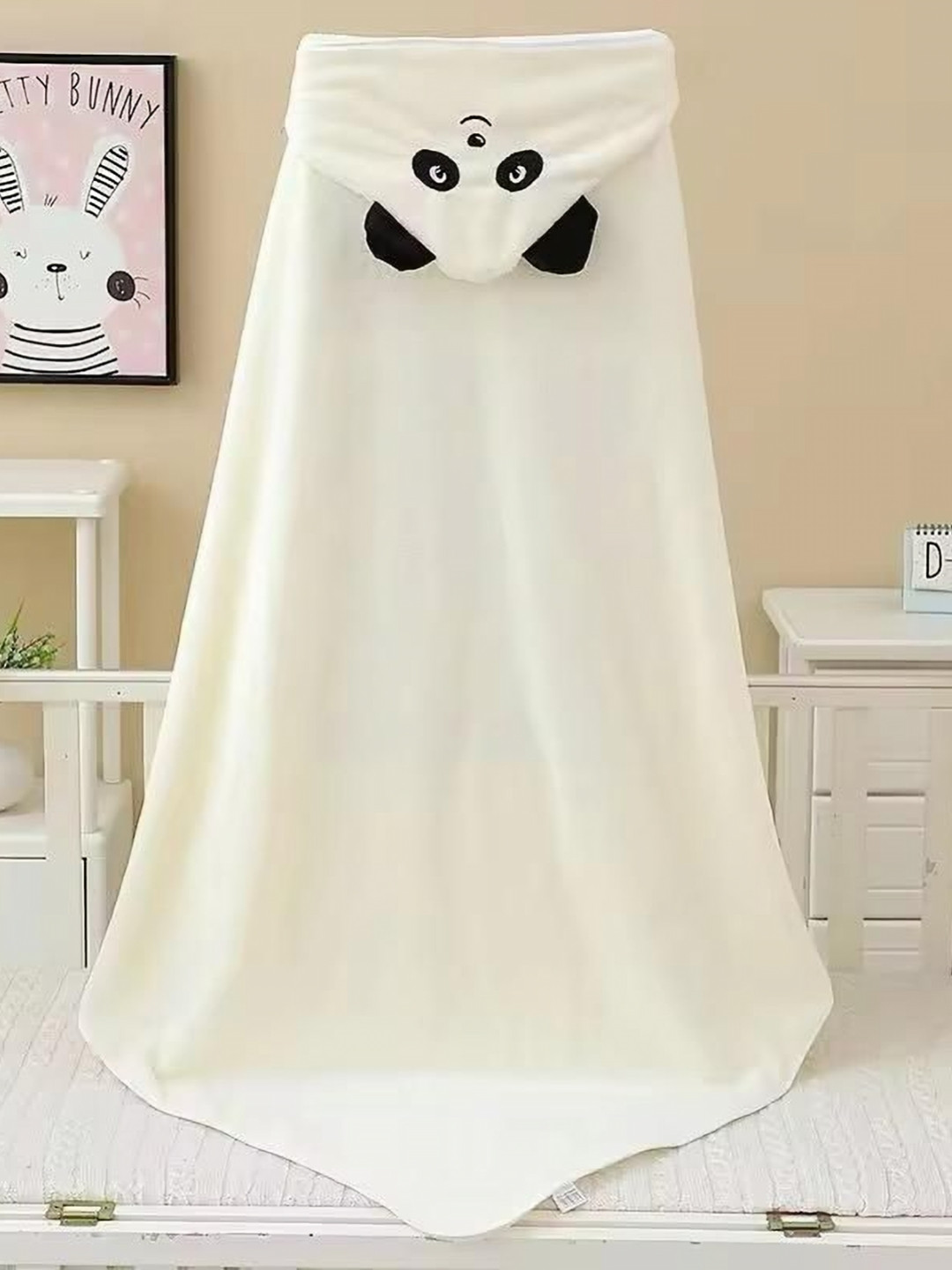 Butterthief White 1 Cotton 110 GSM Bath Towel