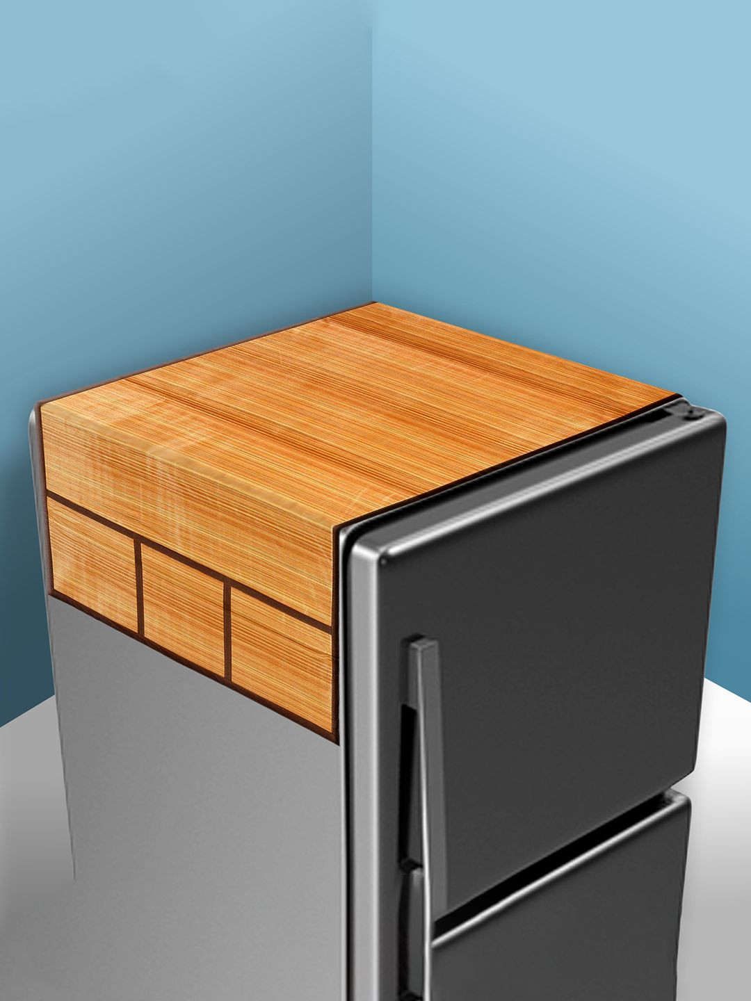 Kuber Industries Gold Toned Appliance covers