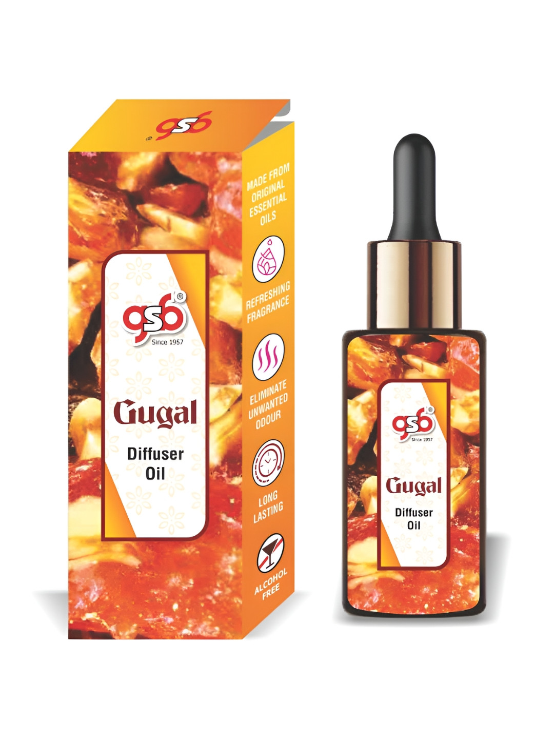 GSB Transparent Gugal Diffuser Oil - 15 ml