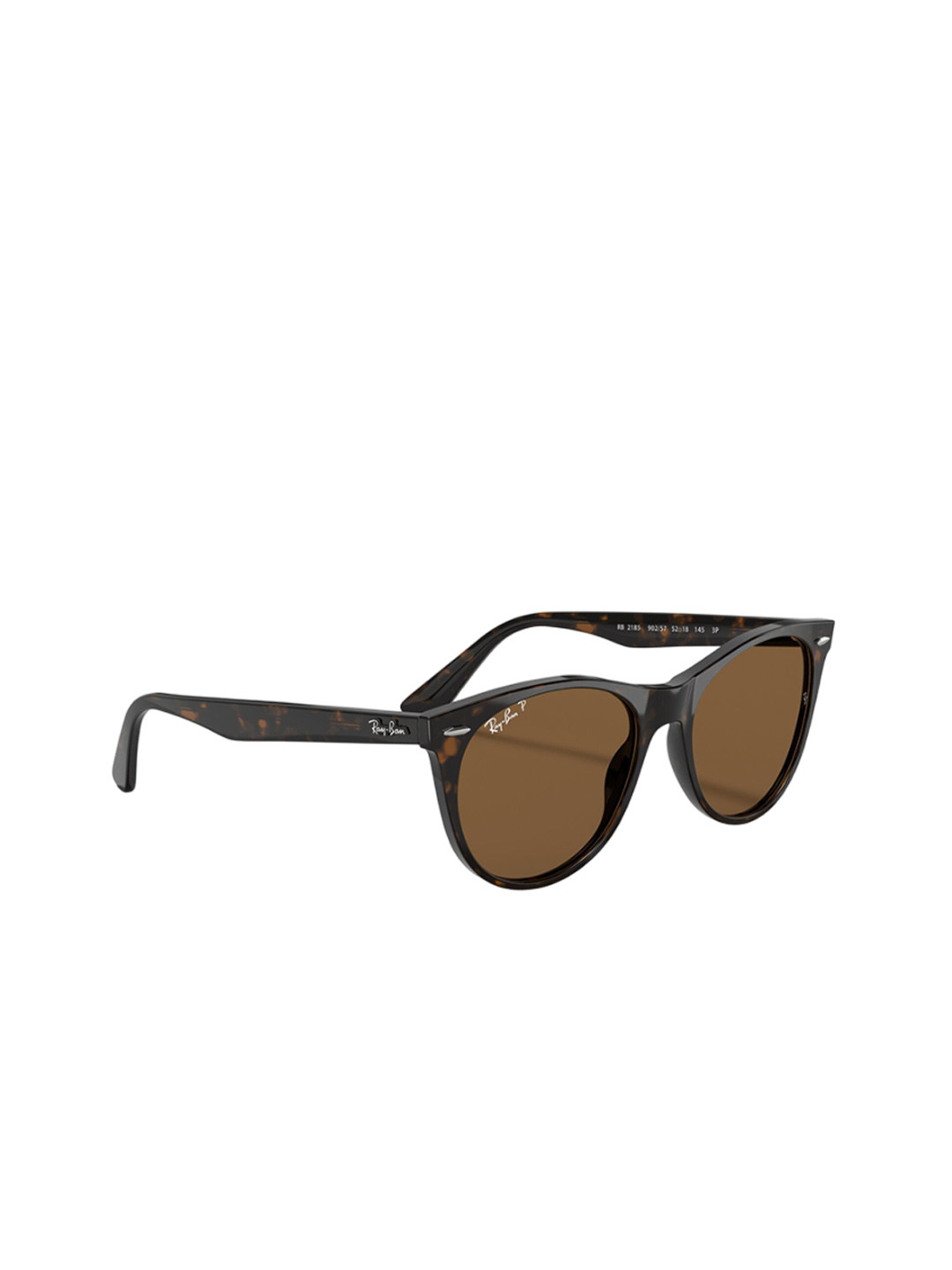 RAY-BAN Unisex Polarized Grey Lens Phantos Sunglasses - 0RB2185902/5755