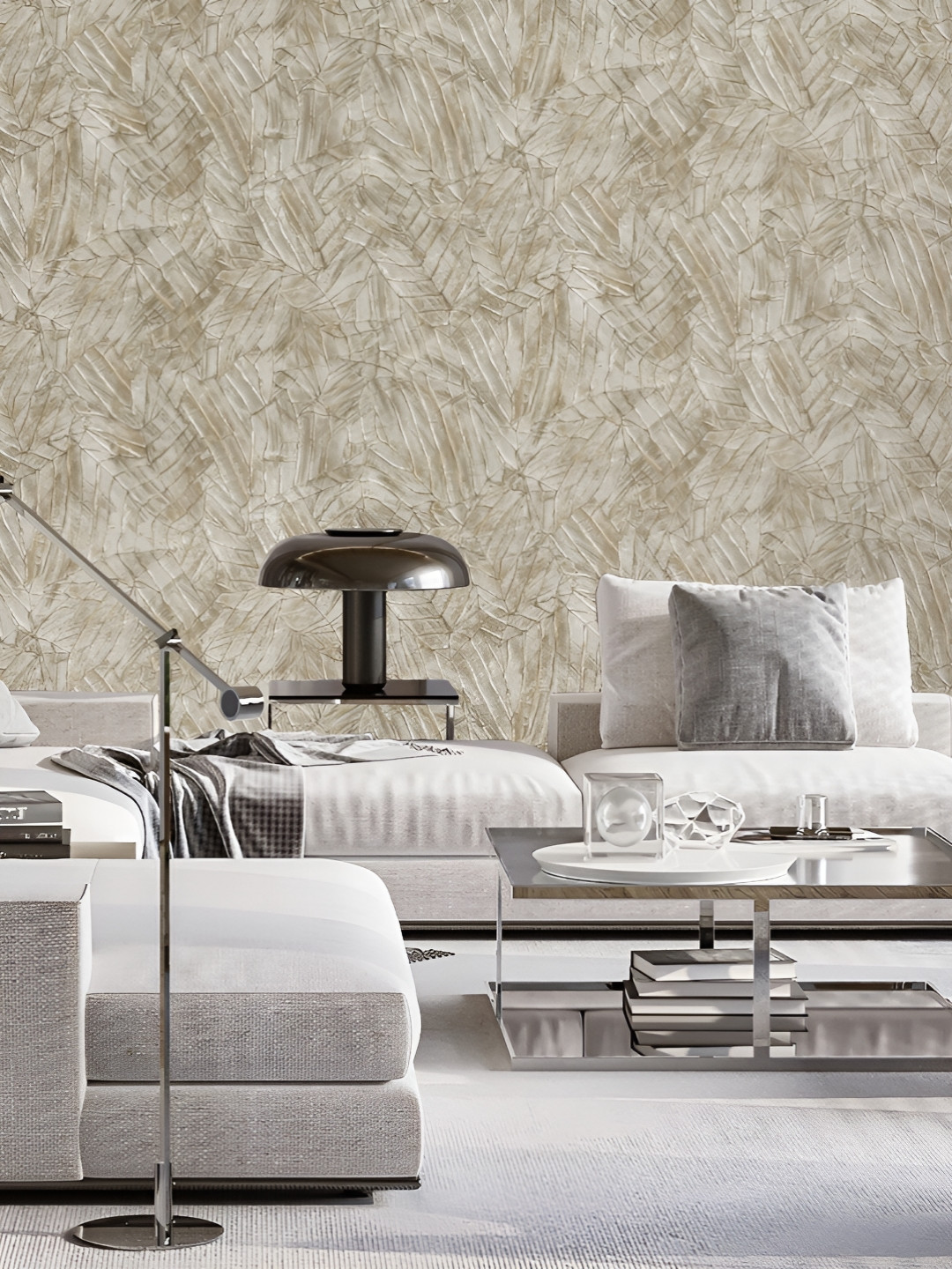 Fedora Wallpapers Brown Printed Wallpaper