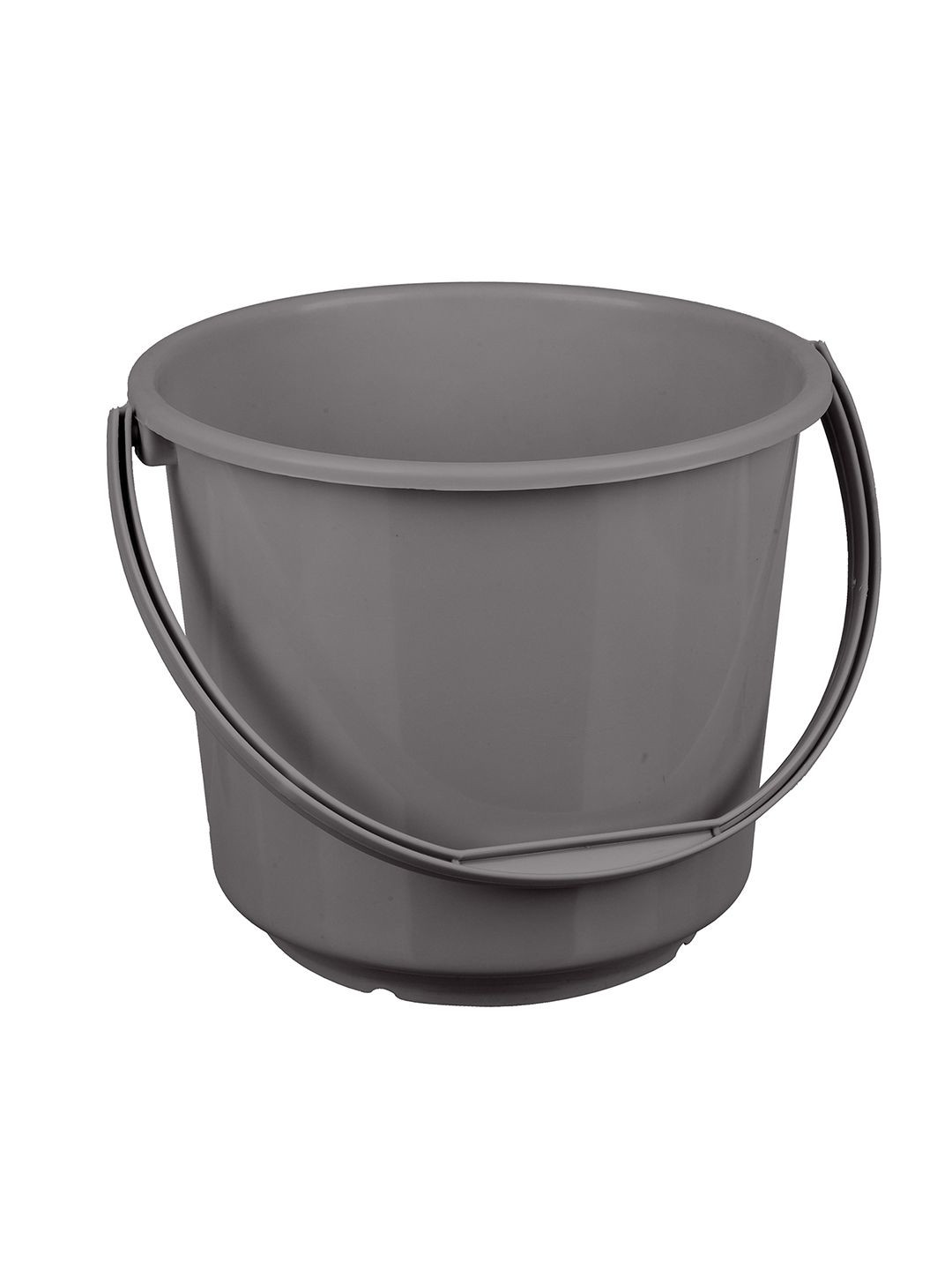 Kuber Industries Grey Bathroom Bucket 5L