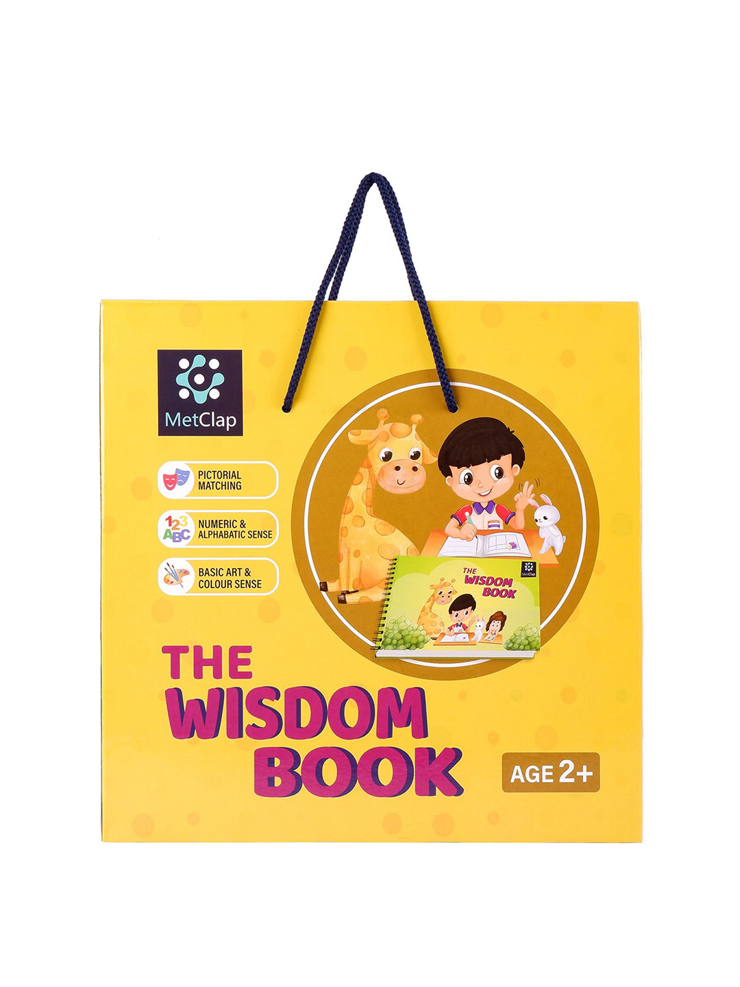 Metclap Book Toy Learning and Development Toys