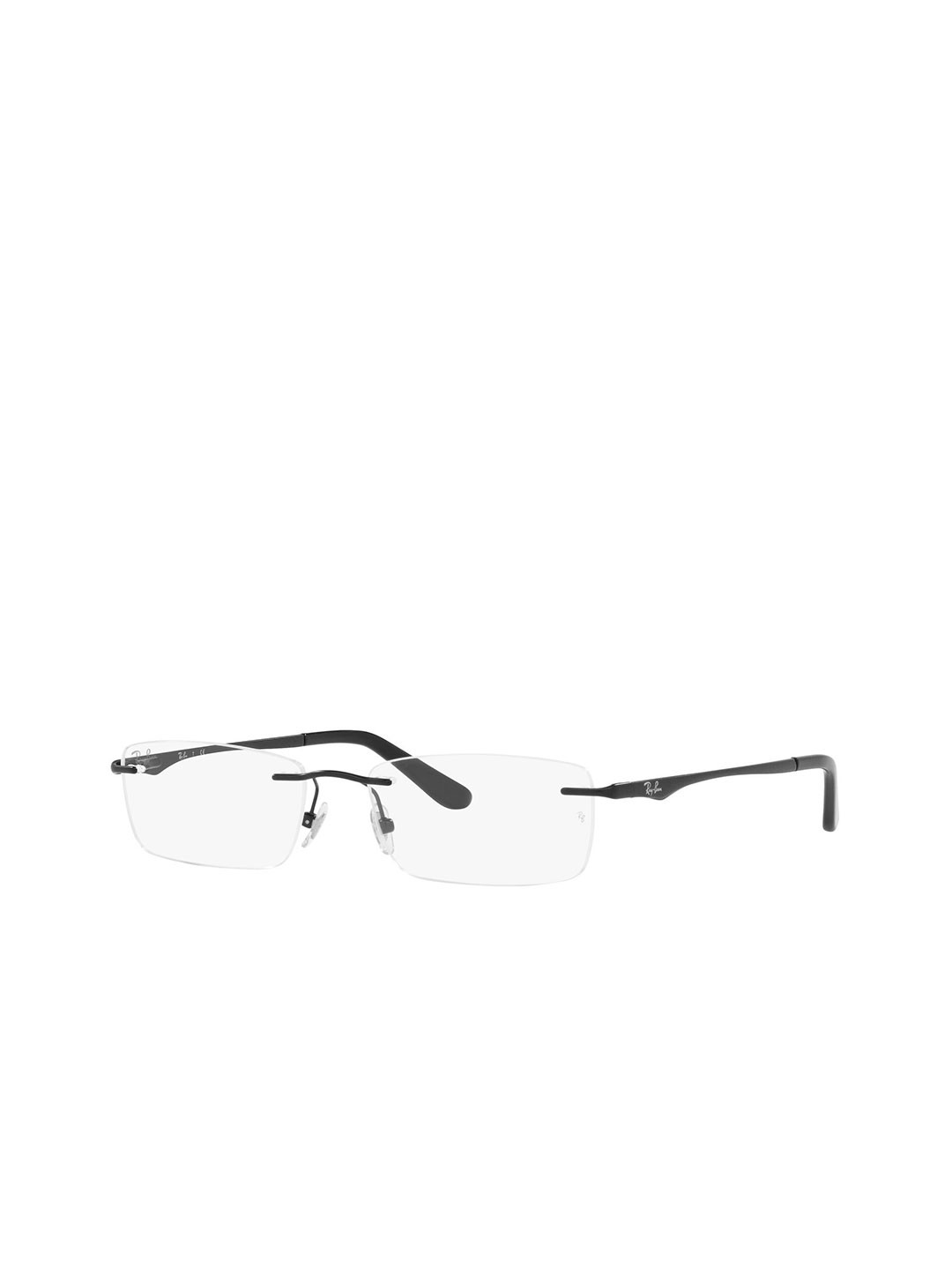 RAY-BAN Men Rectangle Black Frames - 0RX6303I250351