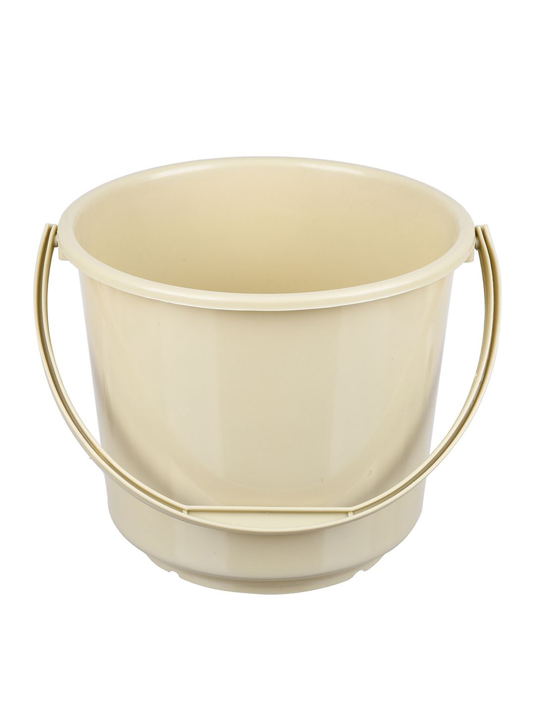 Kuber Industries Beige Bathroom Bucket 5L